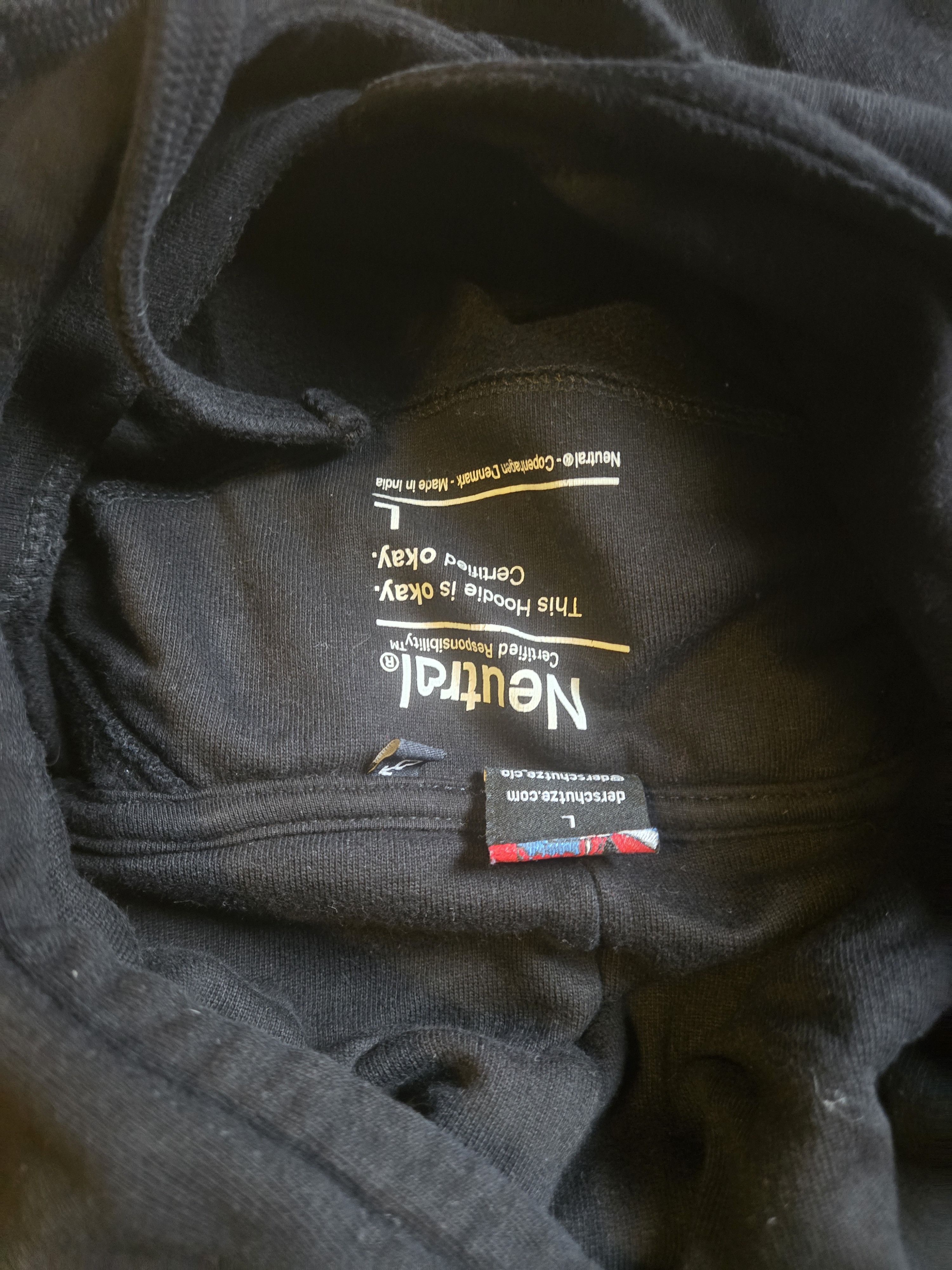 Derschutze Derschutze "Astro v1" heat reactive hoodie Size US L / EU 52-54 / 3 - 3 Thumbnail
