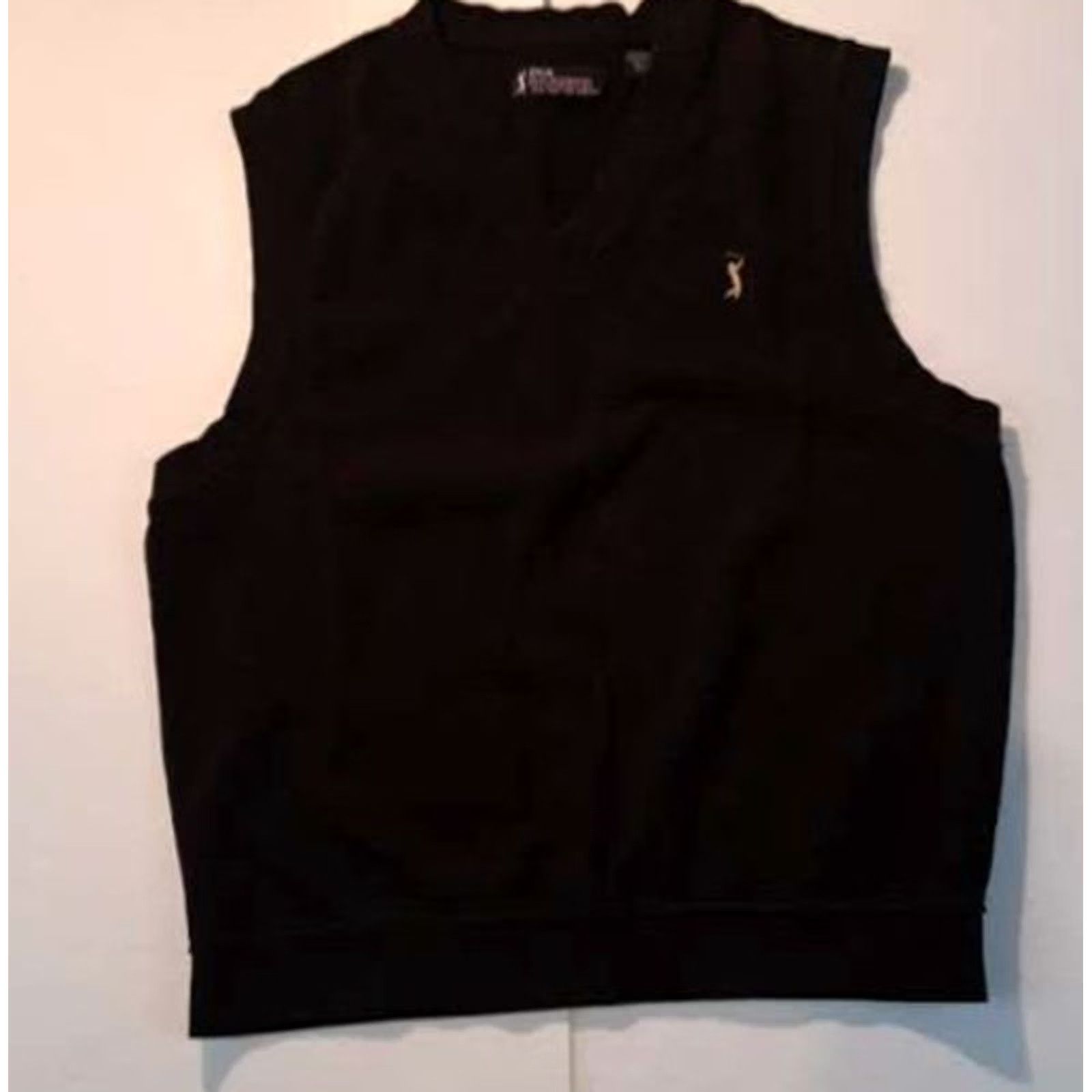PGA Tour PGA TOUR Black Vest Size US L / EU 52-54 / 3 - 2 Thumbnail