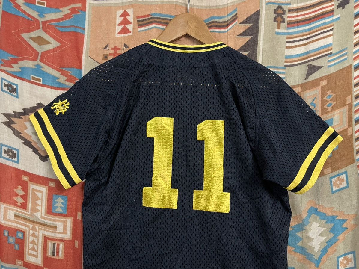Japanese Brand × Vintage Vintage Japan Baseball Jersey L fit M Softball J League Rare Size US M / EU 48-50 / 2 - 10 Thumbnail