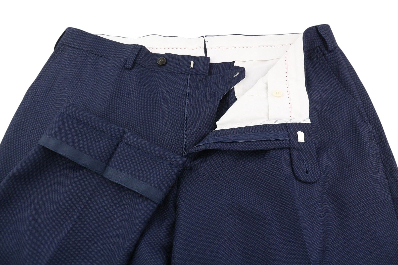 Suitsupply SIENNA UK46 Blue Wool Single-Breasted 2 Piece Suit 83651 Size 46R - 13 Thumbnail