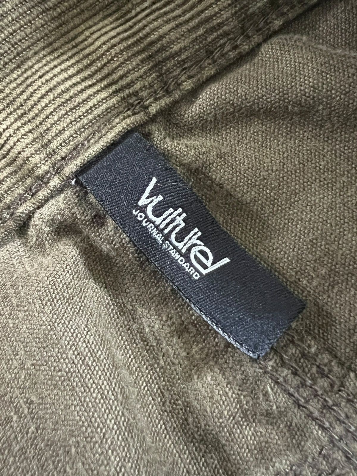 Journal Standard Vulture By Journal Standard Rebuilt Corduroy Pants Size US 35 - 14 Thumbnail