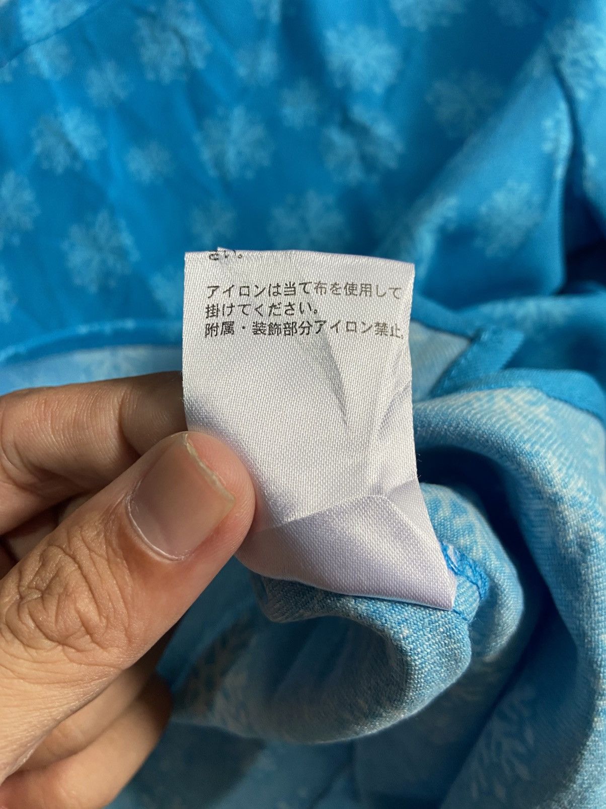 Designer × Japanese Brand × Junko Shimada Part 2 By Junko Shimada V Neck Blue Size US M / EU 48-50 / 2 - 10 Thumbnail