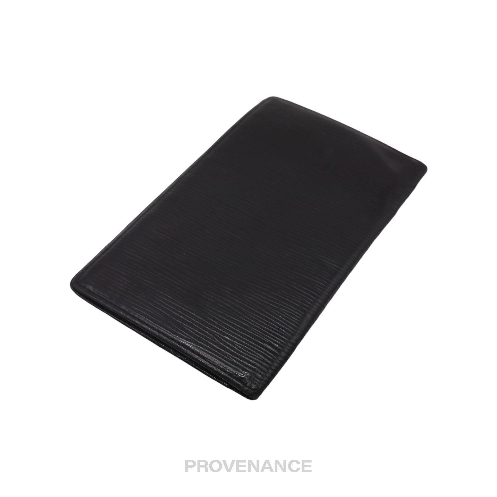 Louis Vuitton 🔴 Louis Vuitton Long Wallet - Black Epi Size ONE SIZE - 5 Thumbnail