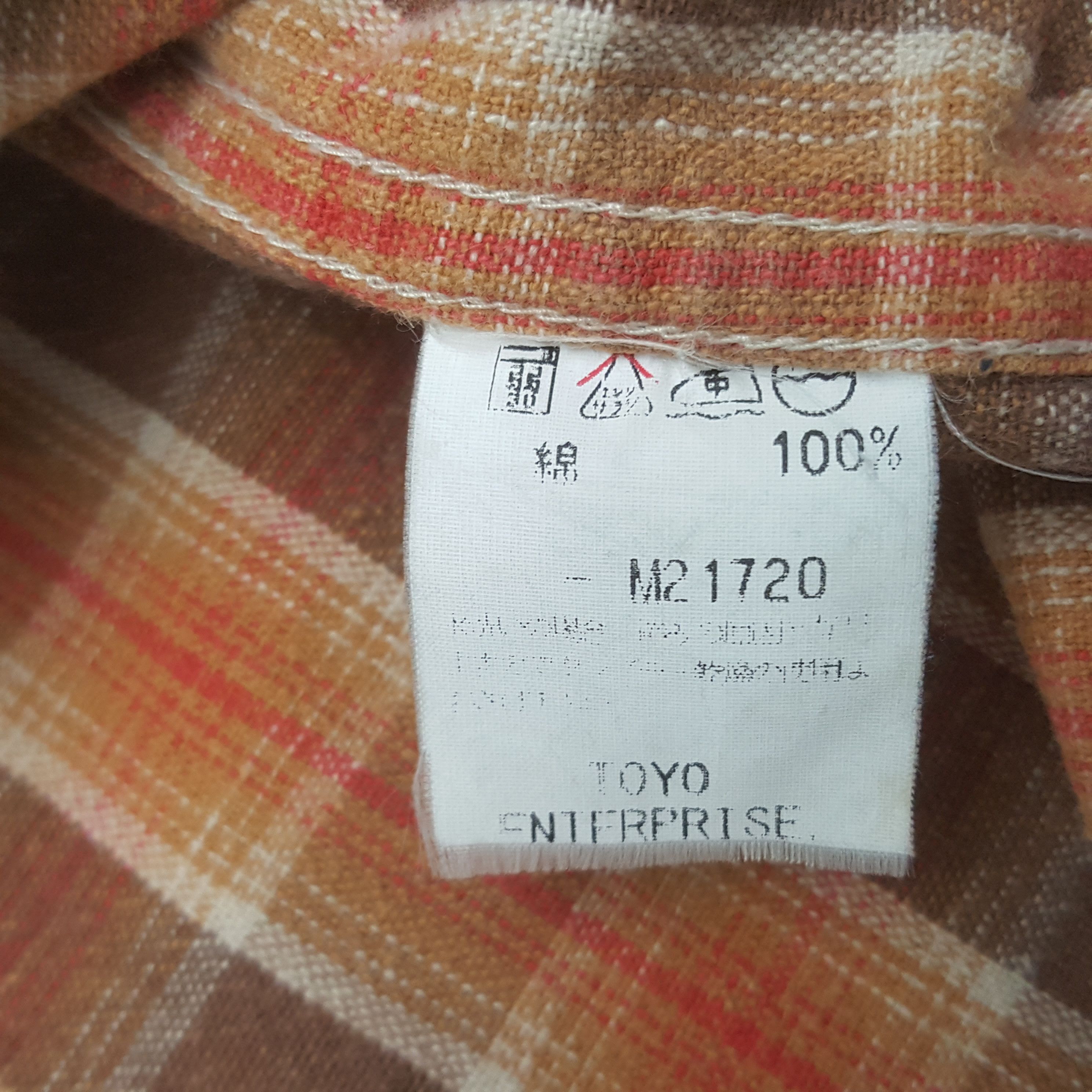 Sugar Cane Vintage Sugar Cane Worker Button Up Shirt Size US M / EU 48-50 / 2 - 7 Thumbnail