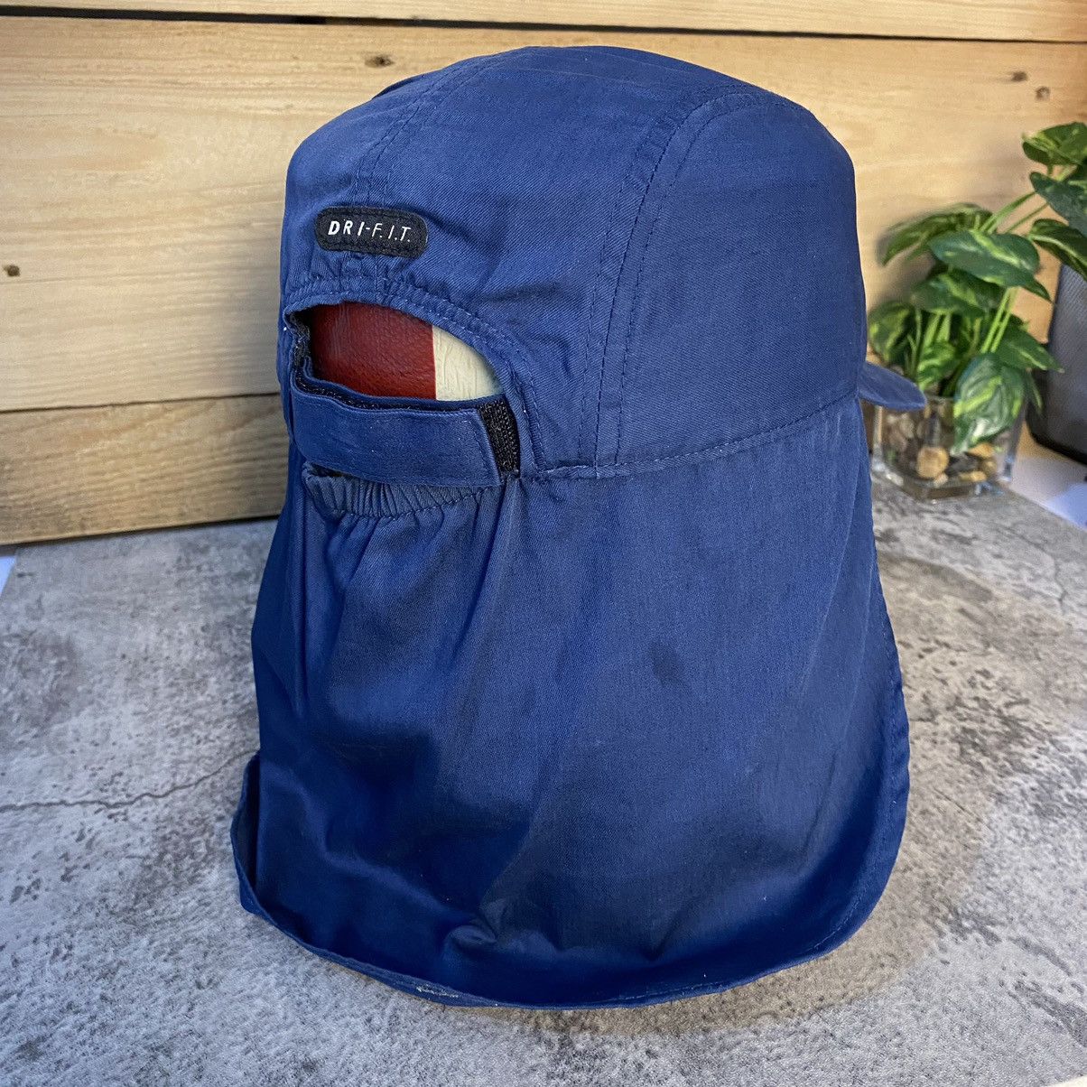 Nike × Vintage Vintage Nike Drifit Outdoor cap Sunshade Size ONE SIZE - 4 Thumbnail