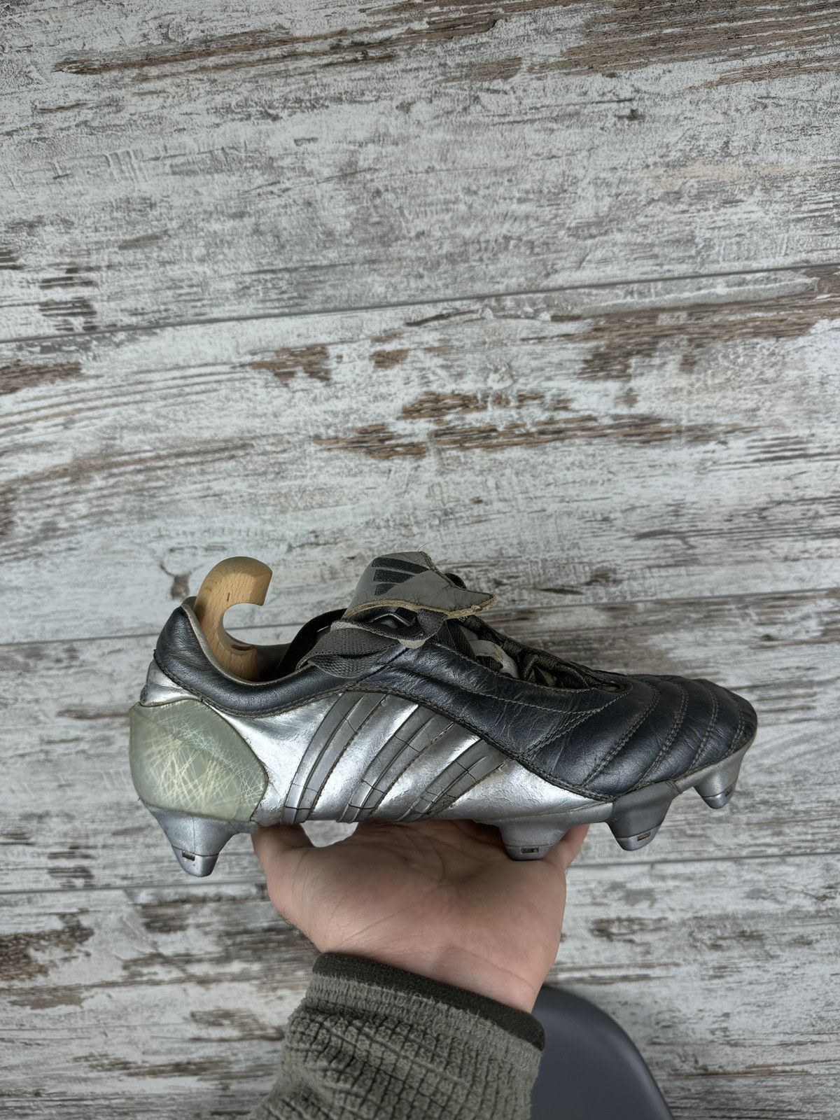 Adidas Mens Vintage Adidas Predator soccer boots sneakers rare Size US 9 / EU 42 - 22 Thumbnail