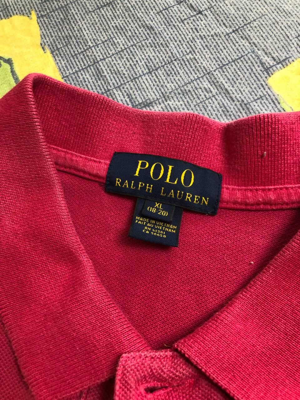 Polo Ralph Lauren Polo Ralph Lauren T-shirt Size US XL / EU 56 / 4 - 7 Thumbnail