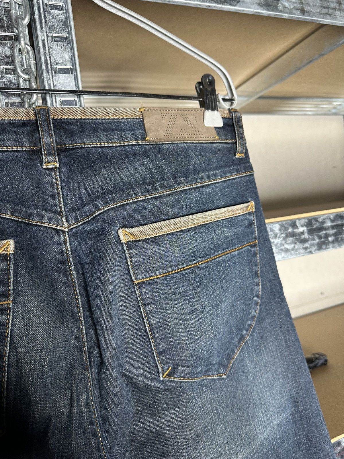 Ermenegildo Zegna Zegna Sport Luxury Designer Jeans Denim Pants Size 33 Size US 33 - 5 Thumbnail