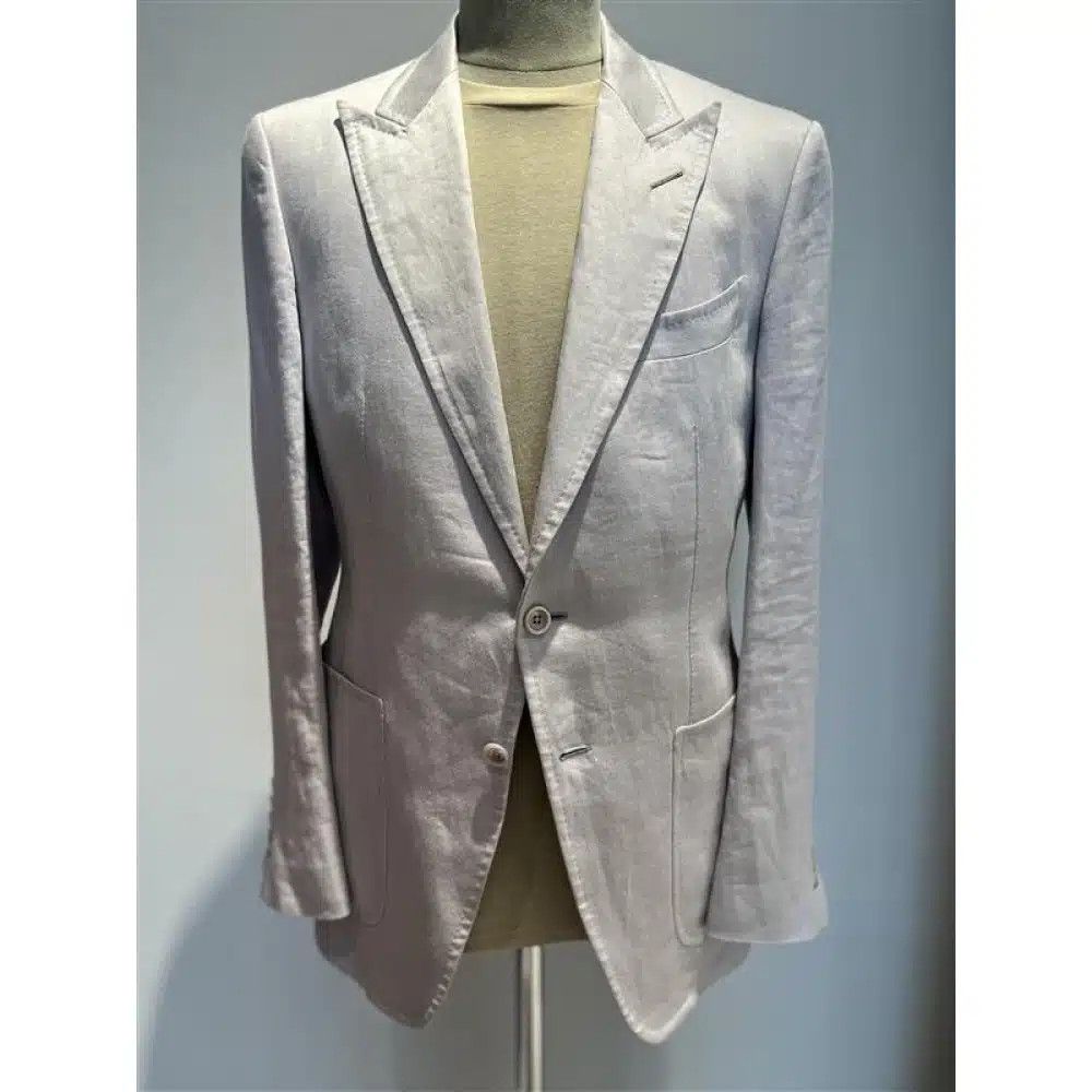 Tom Ford o1sndg0825 11YD40 Single Breast Blazer in Grey Size US M / EU 48-50 / 2 - 1 Thumbnail
