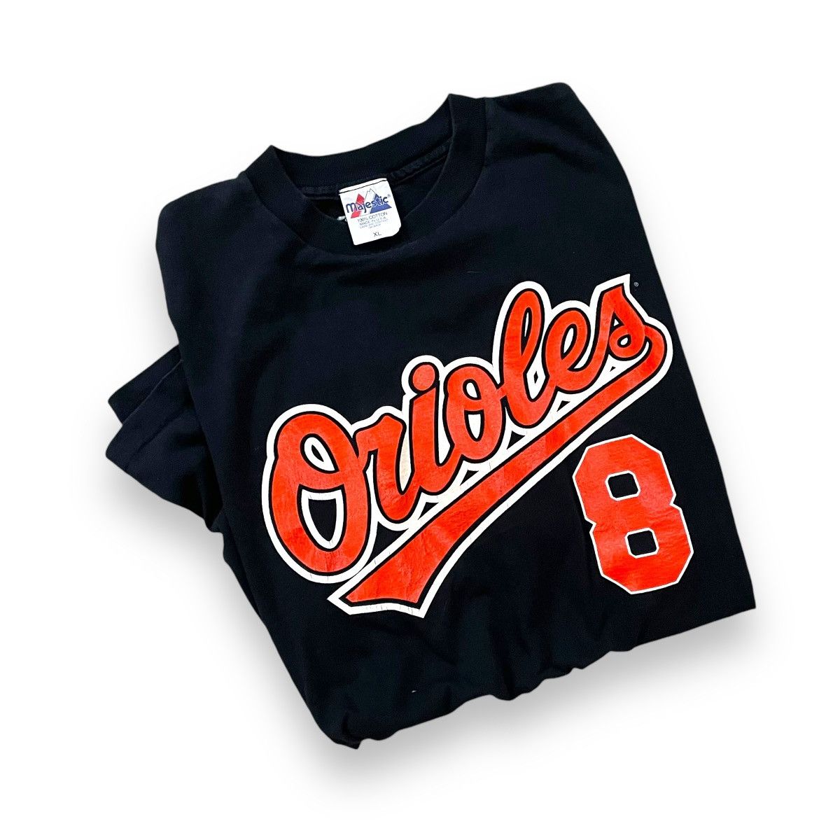 MLB × S4LEM × Vintage Essential Vintage 90’s Cal Ripken Jr Orioles Jersey Tee Size US XL / EU 56 / 4 - 1 Thumbnail