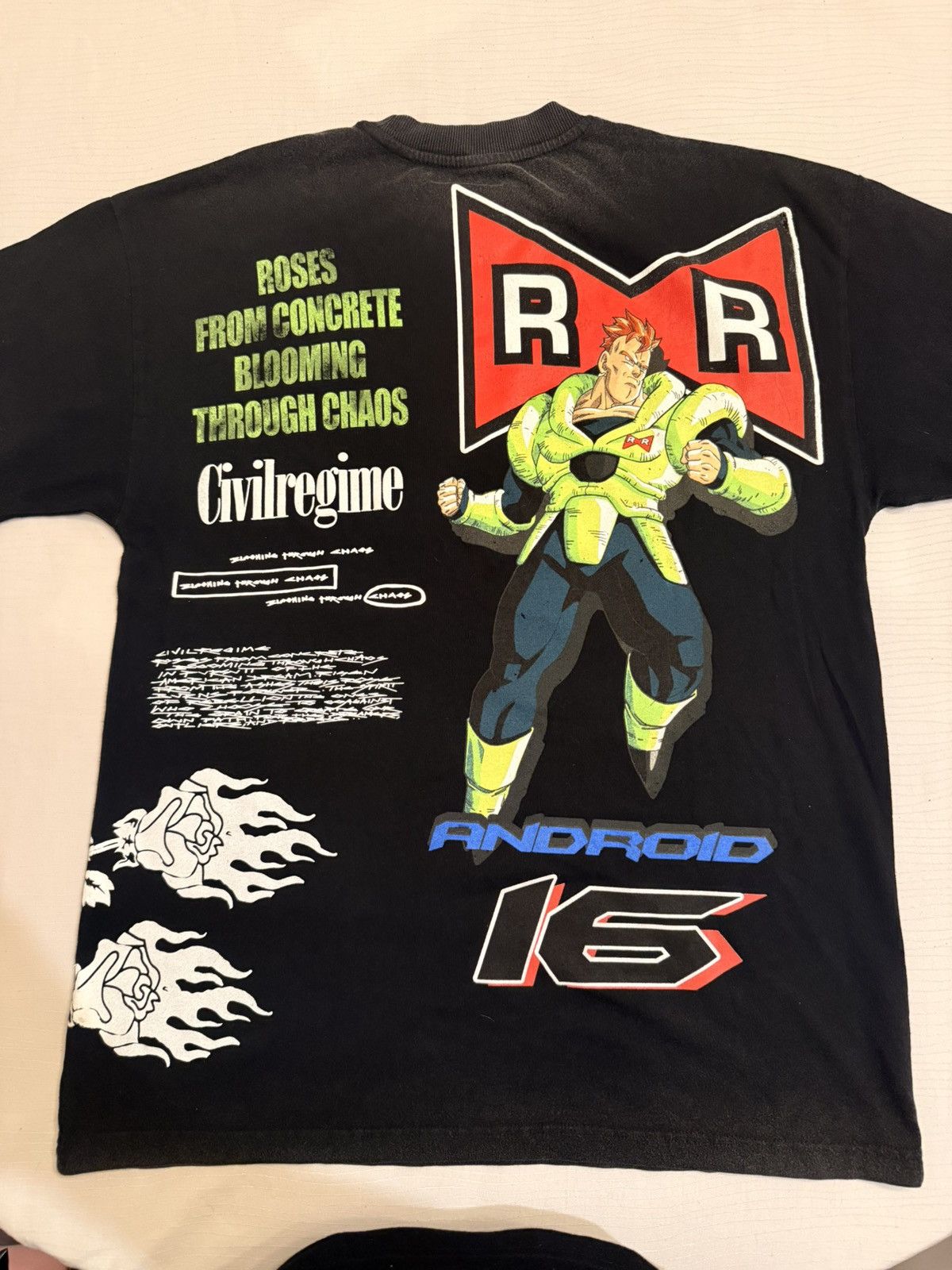 Civil Regime Civil Regime x Dragon Ball Z Android 16 Size US S / EU 44-46 / 1 - 1 Thumbnail