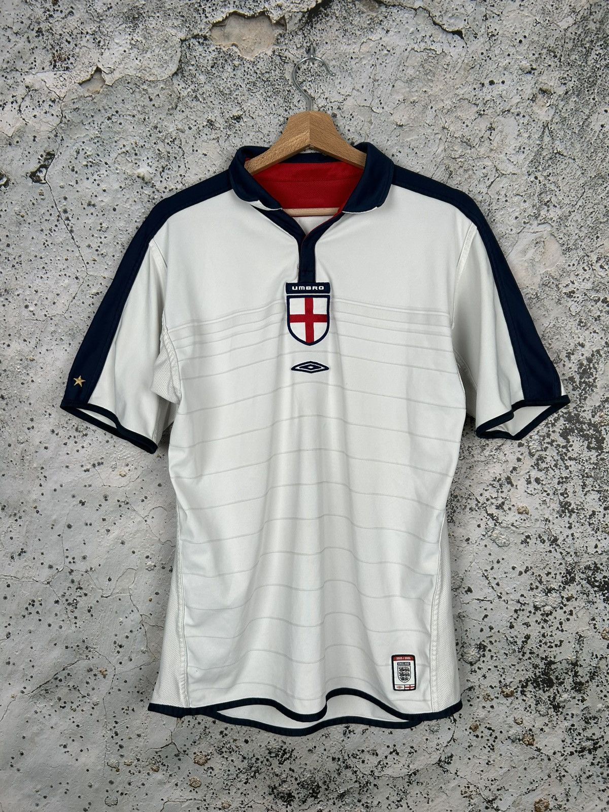 Vintage England Reversible Umbro Soccer Jersey Football 90s