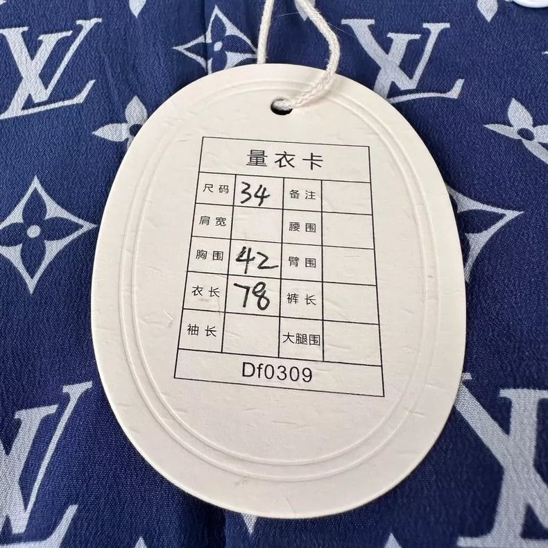 Louis Vuitton louis vuitton Letter print drawstring sleeveless A-line dr Size XXS / US 00 / IT 34 - 3 Thumbnail