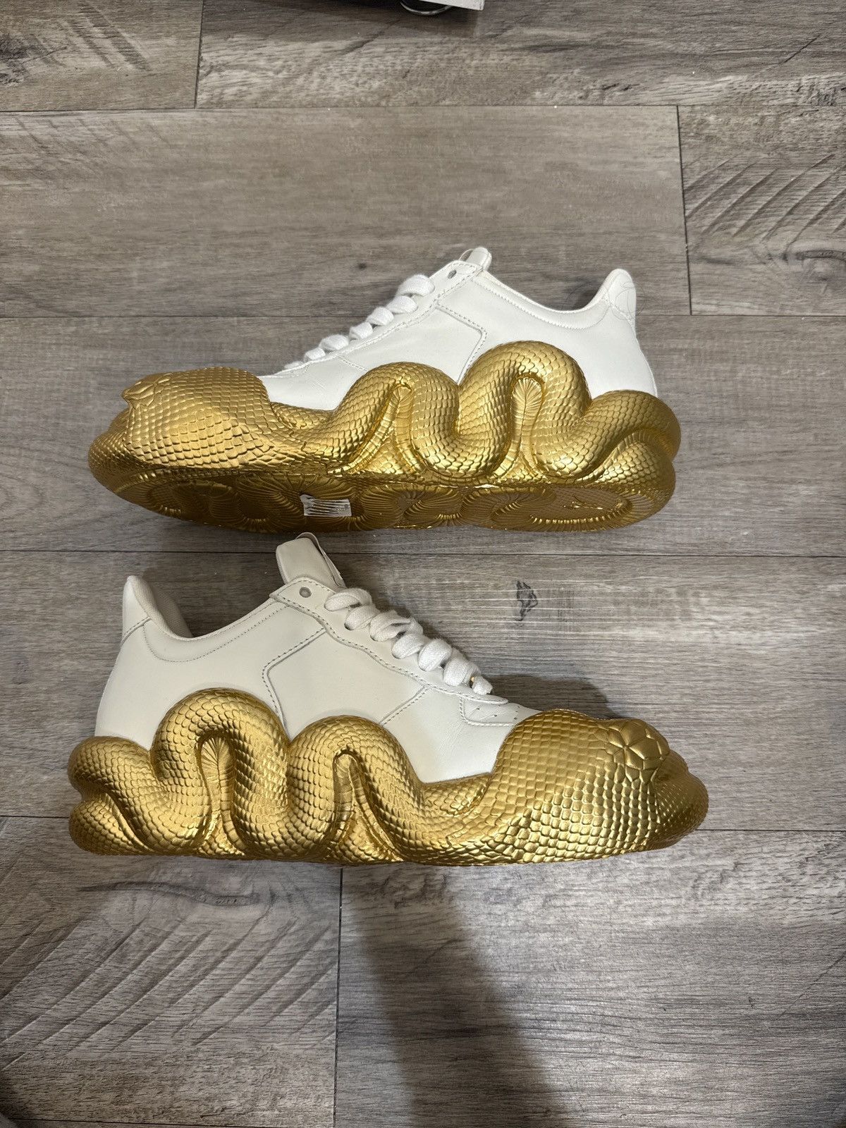 Giuseppe Zanotti Giuseppe Zanotti Serpent Sneaker Size US 9 / EU 42 - 2 Thumbnail