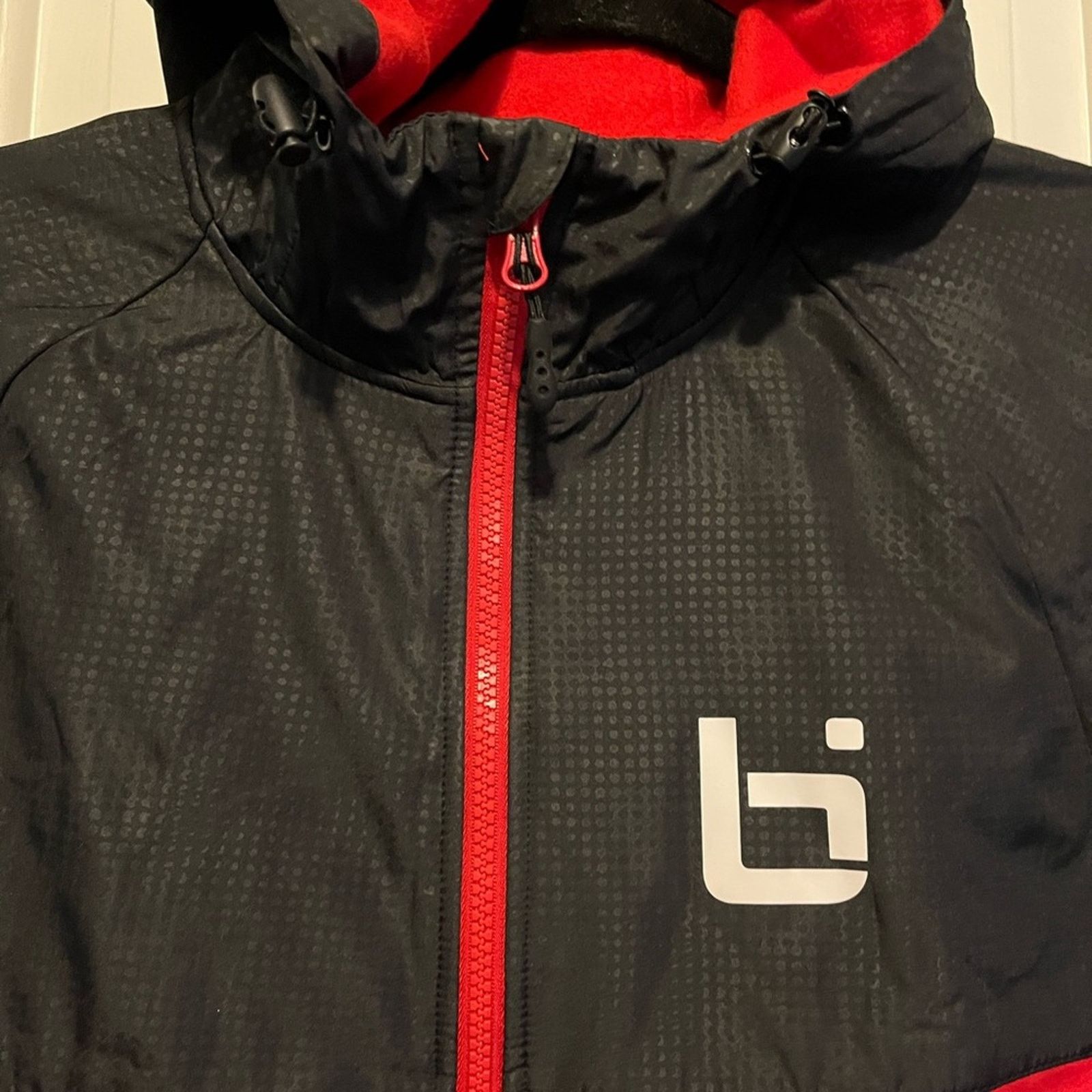 Other × Vintage Ball is Life Hoodie Red Black Zip Jacket Sz S Streetwear BB Size US S / EU 44-46 / 1 - 4 Thumbnail