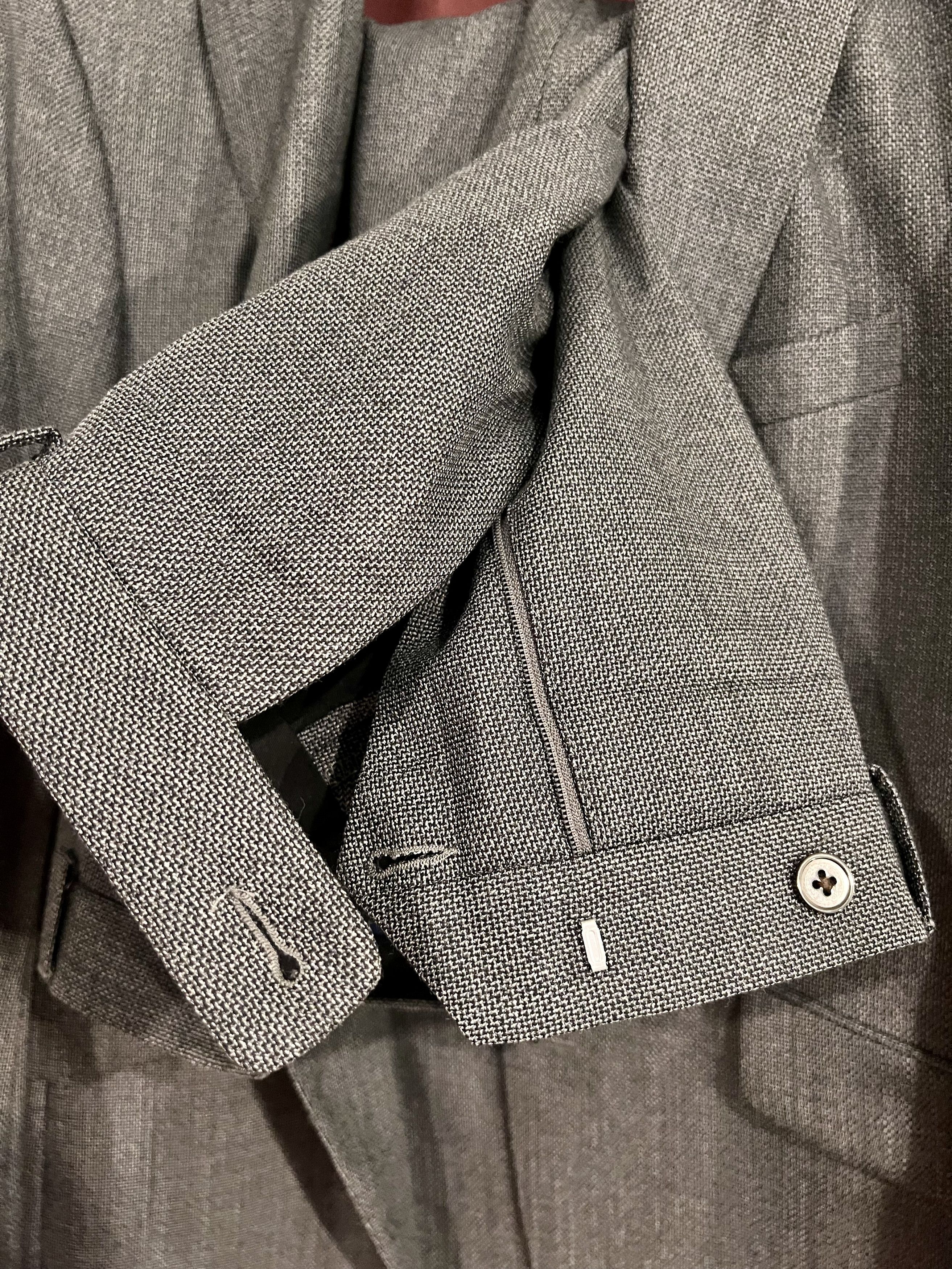 SCABAL Scabal Bespoke made in Germany wool suit Size 50R - 11 Thumbnail