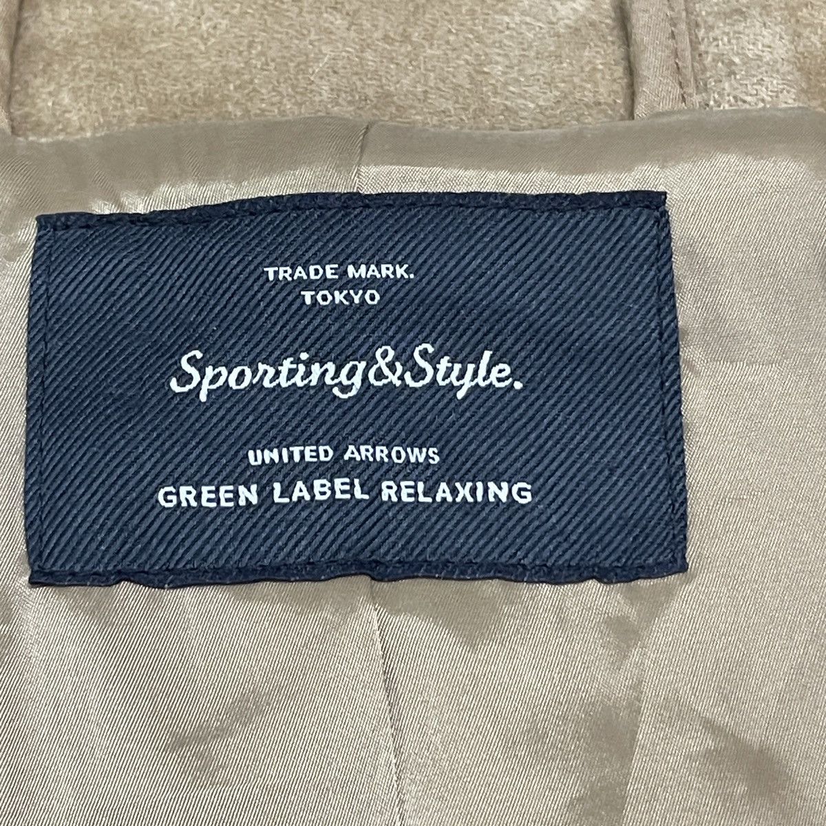 United Arrows United Arrows Japanese Brand Melton Wool Long Duffle Coat Size US XS / EU 42 / 0 - 21 Thumbnail