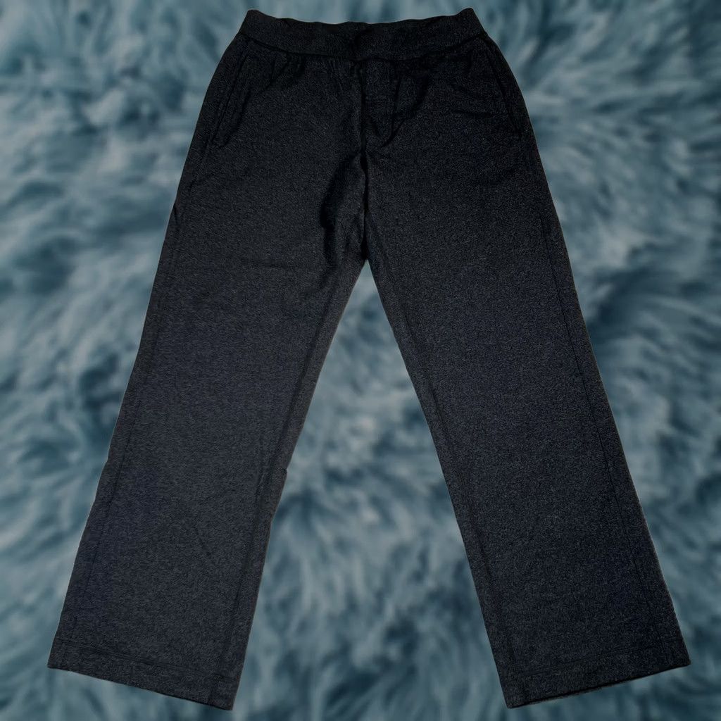 Lululemon Lululemon Sweatpants Mens Large Heather Gray Straight Leg 31" Inseam Pants Size US 33 - 1 Thumbnail