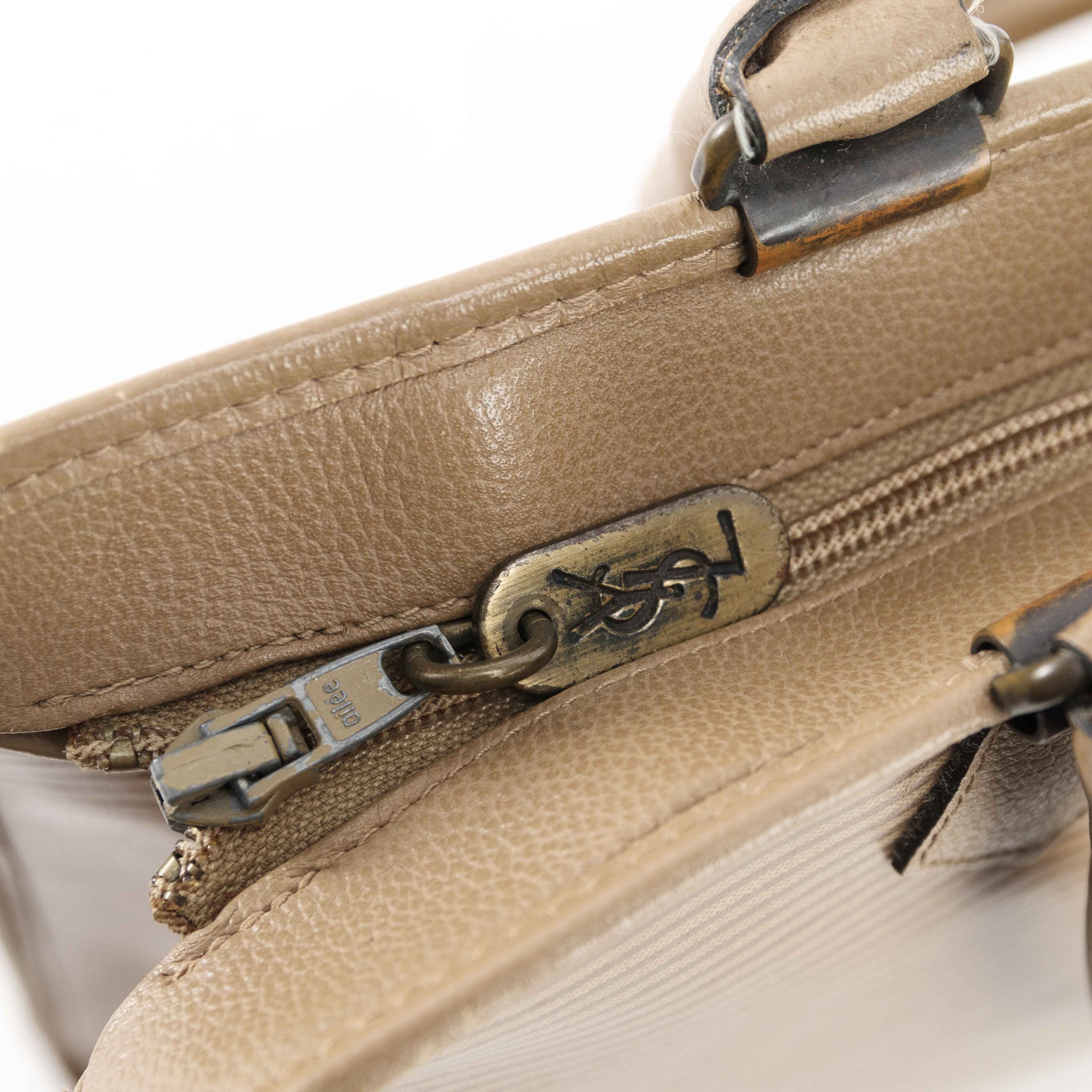 Yves Saint Laurent Yves Saint Laurent Vintage Document Briefcase Bag Size ONE SIZE - 16 Thumbnail