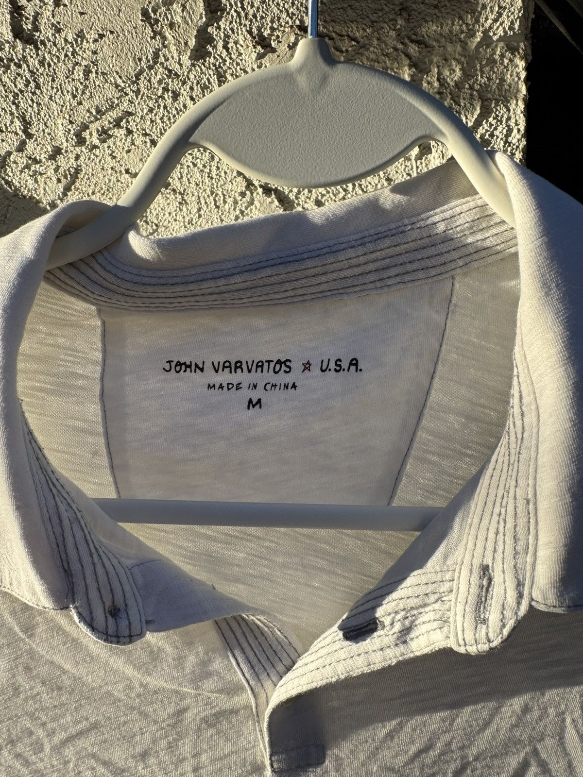 John Varvatos John Varvatos short sleeve polo Size US M / EU 48-50 / 2 - 2 Thumbnail