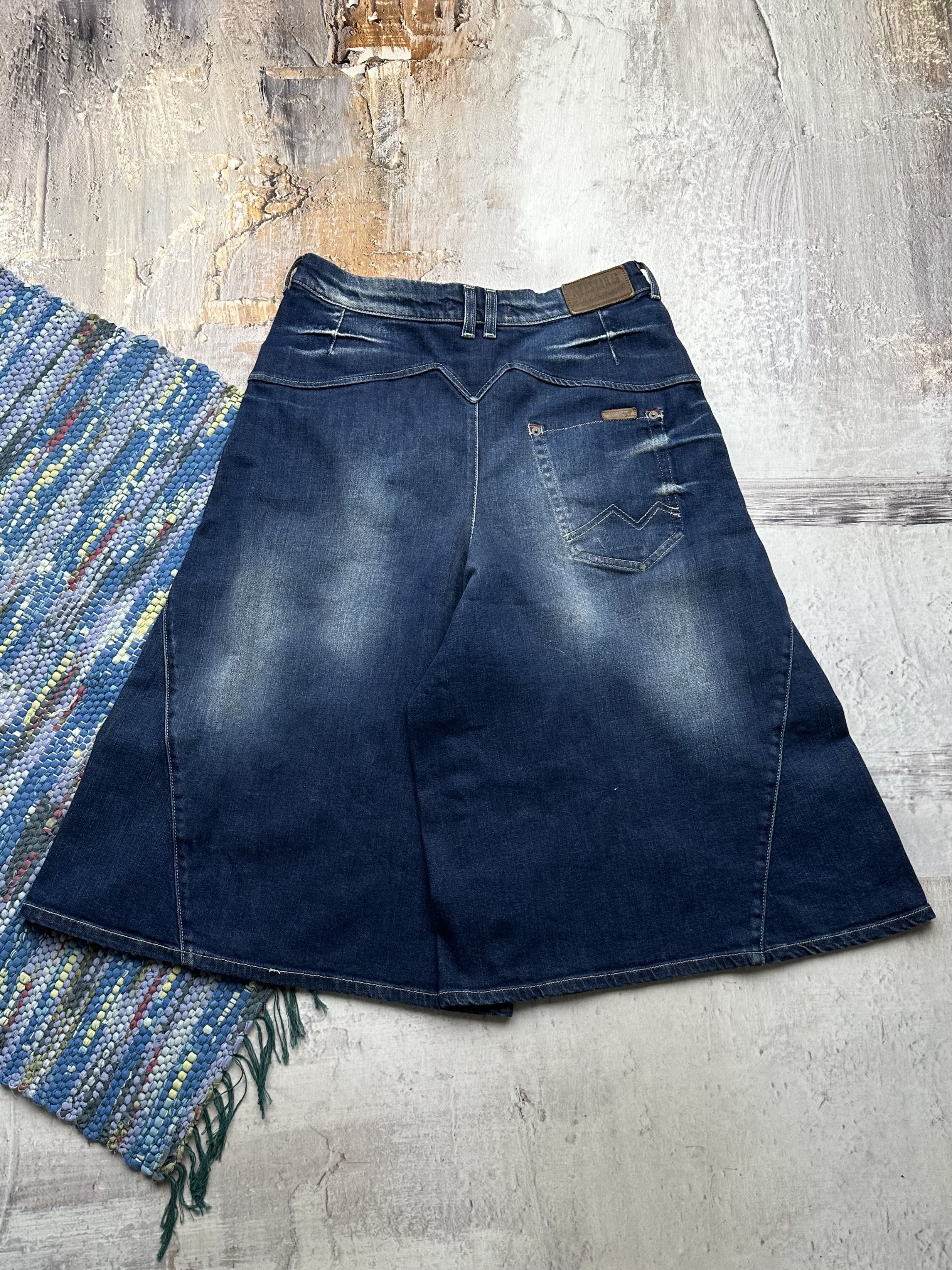 Japanese Brand Vintage Super Parachute Long Shorts A674D15(164) Size US 30 / EU 46 - 5 Thumbnail