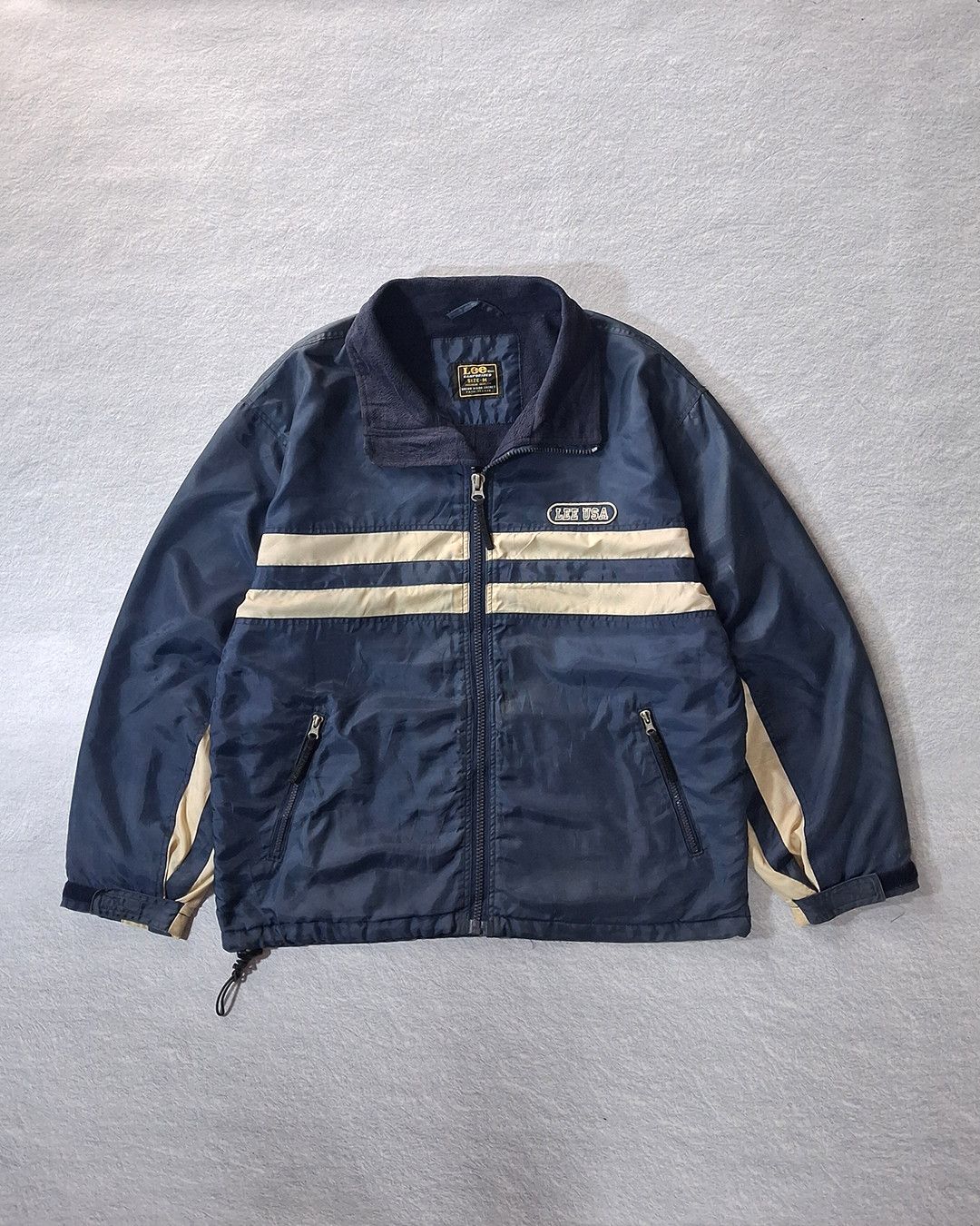 Lee LEE USA WINDBREAKER NYLON JACKET Size US L / EU 52-54 / 3 - 1 Thumbnail