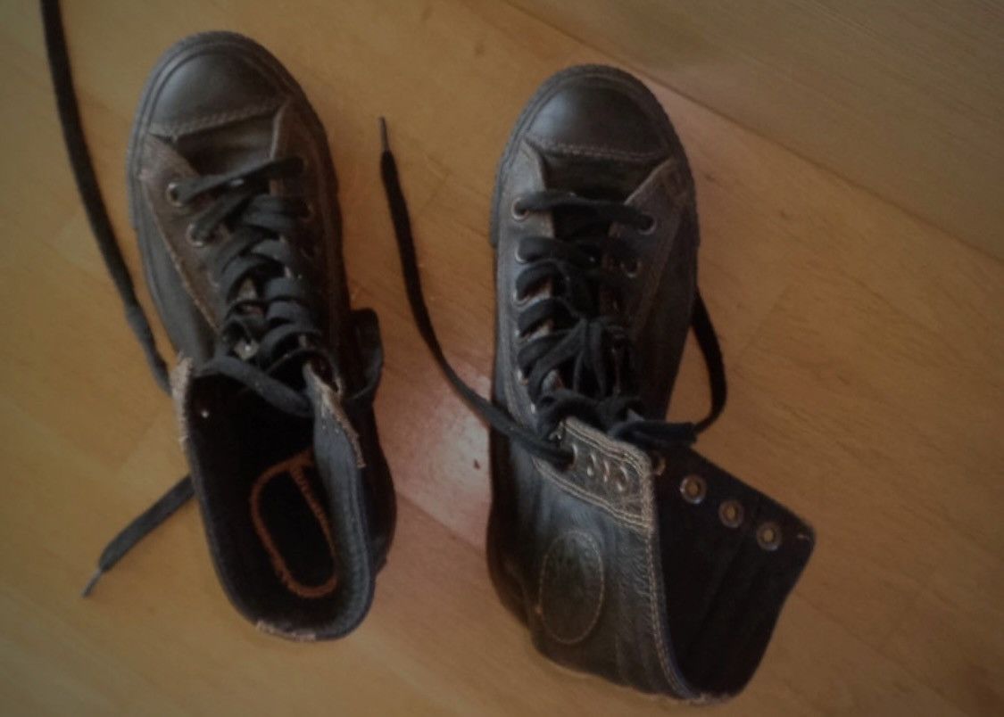 Converse Vintage leather converse all star Size US 5.5 / IT 35.5 - 8 Thumbnail