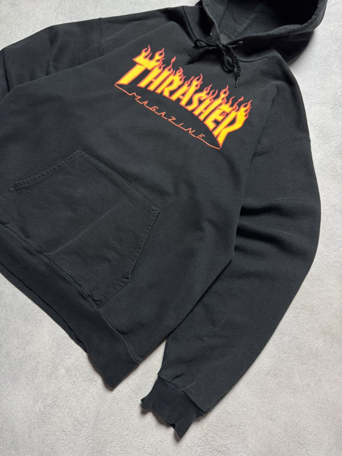 Thrasher Thrasher Magazine Cotton Hoodie Flame Logo Size US M / EU 48-50 / 2 - 6 Thumbnail