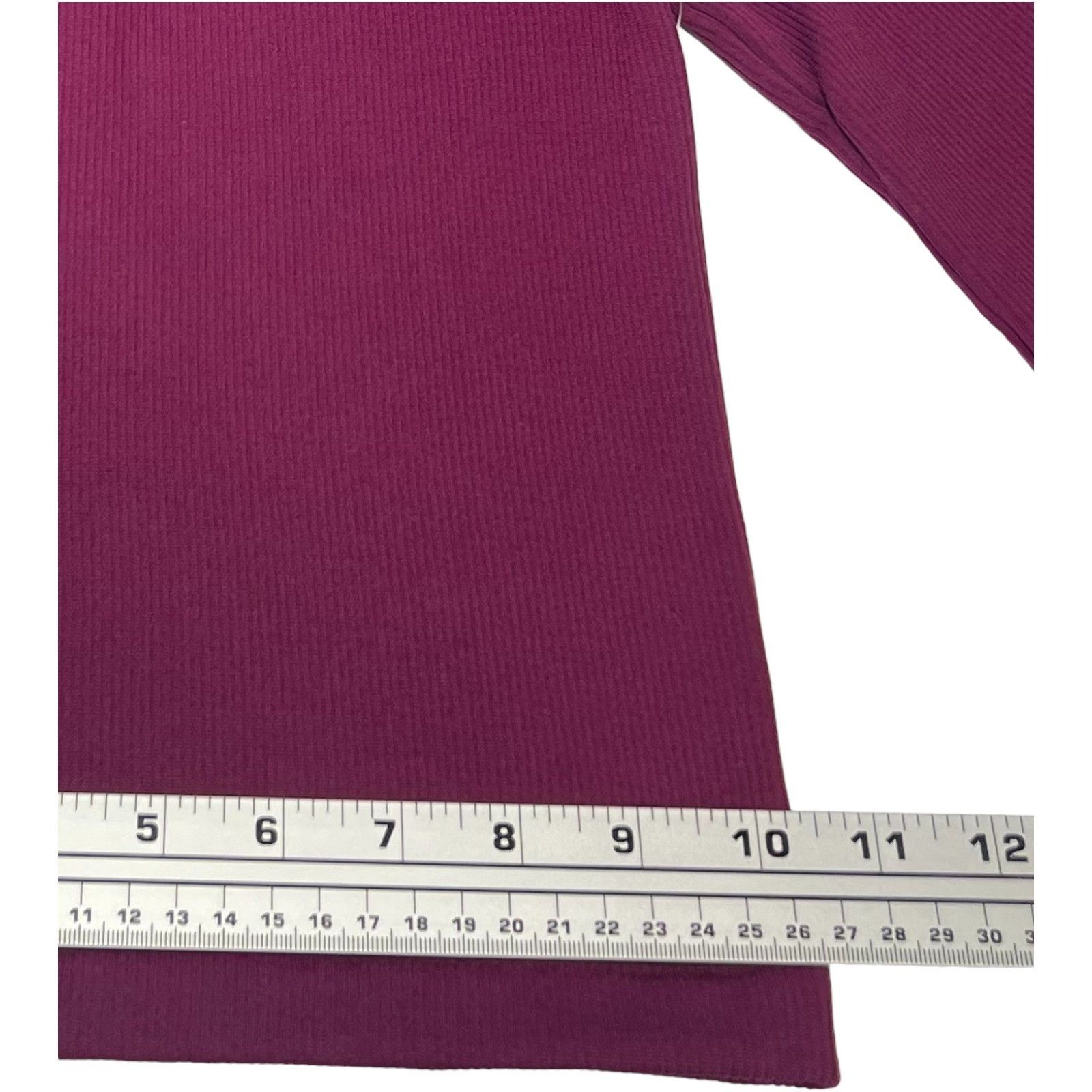 rue21 Rue 21 - Women's 1/2 Zip Long Sleeve Shirt - Purple - Extra Size XS / US 0-2 / IT 36-38 - 5 Thumbnail