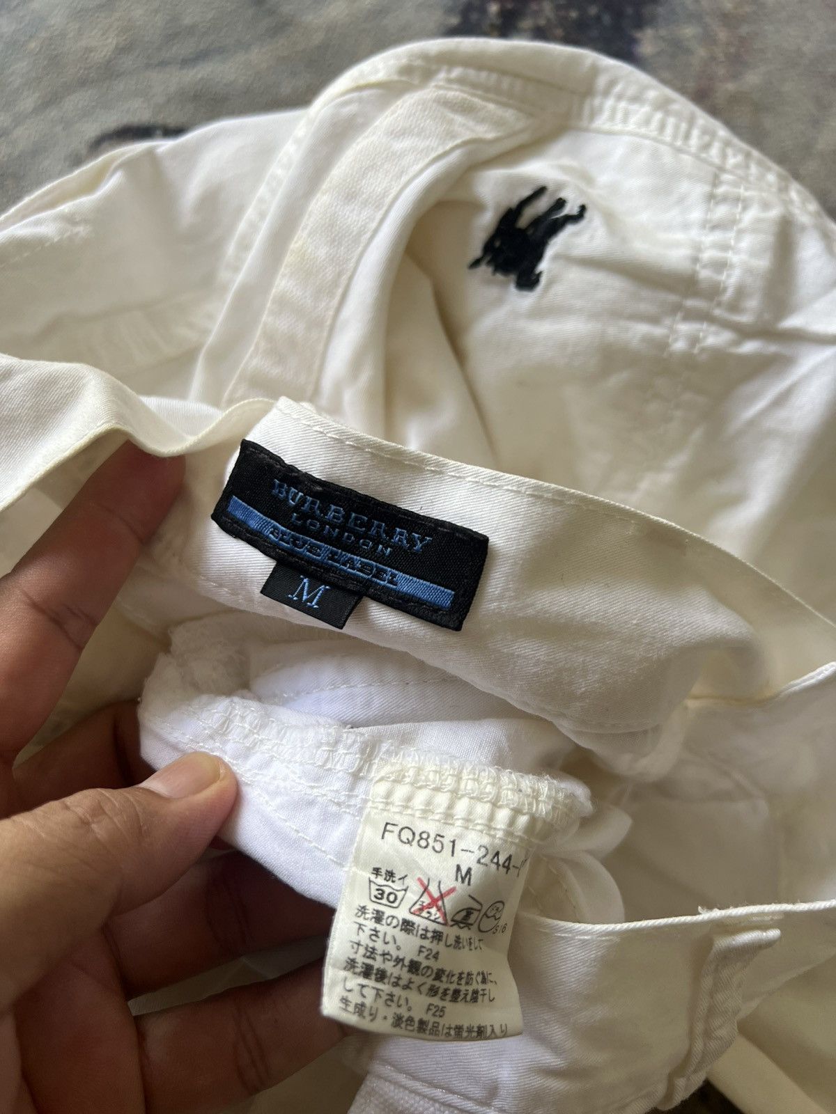 Burberry Burberry bermuda Size 31" - 3 Thumbnail