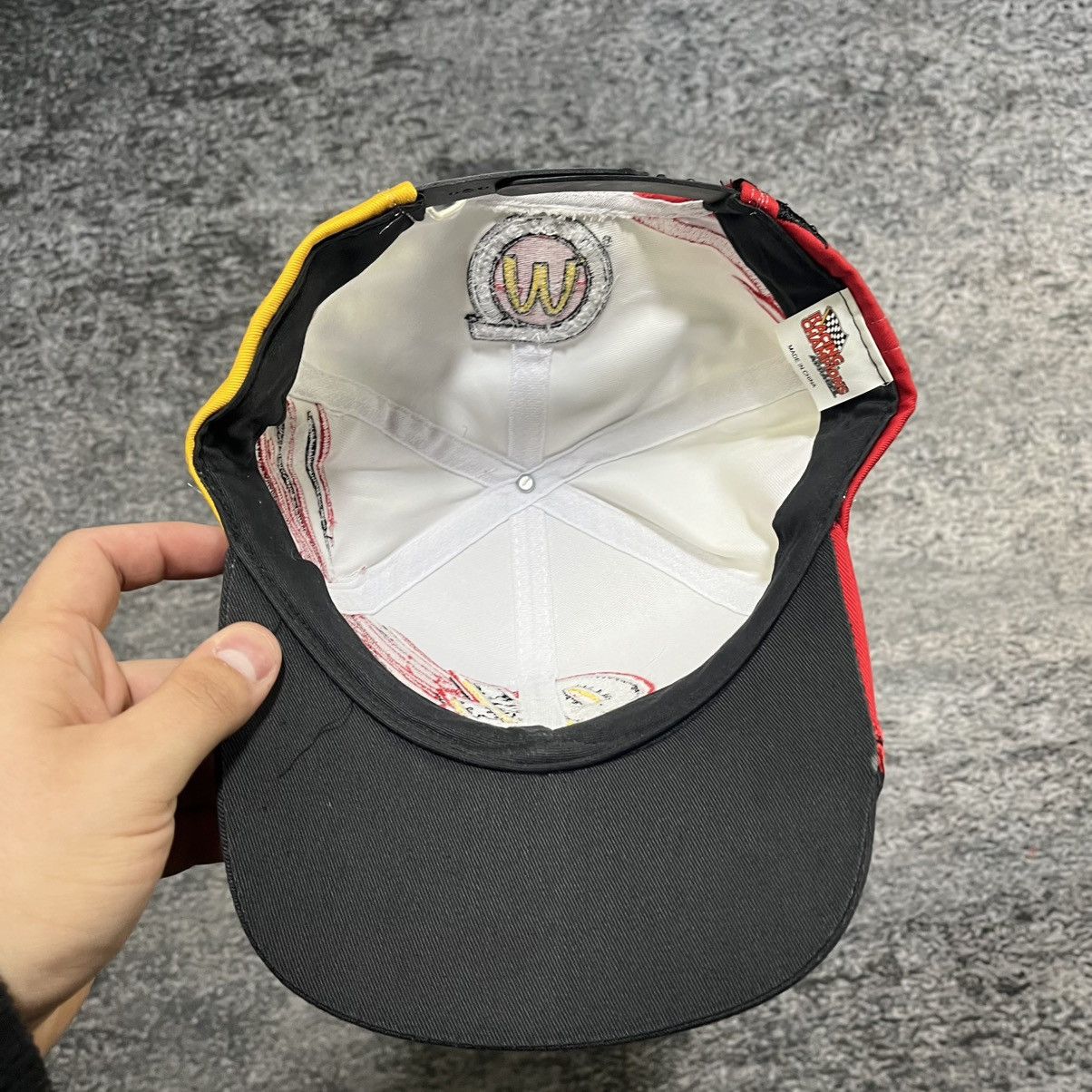 NASCAR VINTAGE 90s BILL ELLIOT SPLASH NASCAR RACING SNAPBACK HAT Size ONE SIZE - 5 Thumbnail