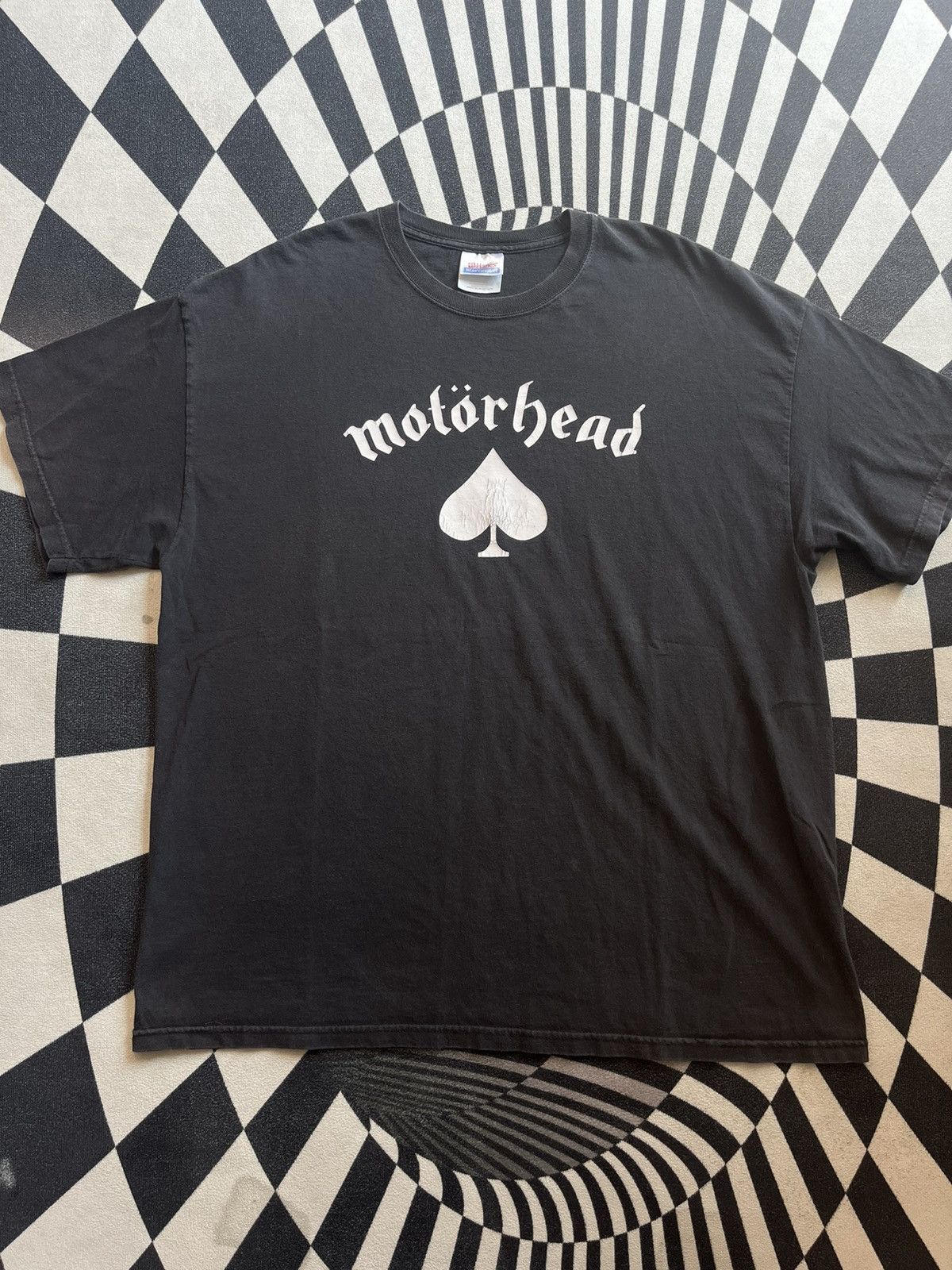 Band Tees Vintage Motorhead Ace of Spades 00’s Tshirt Size US XL / EU 56 / 4 - 3 Thumbnail