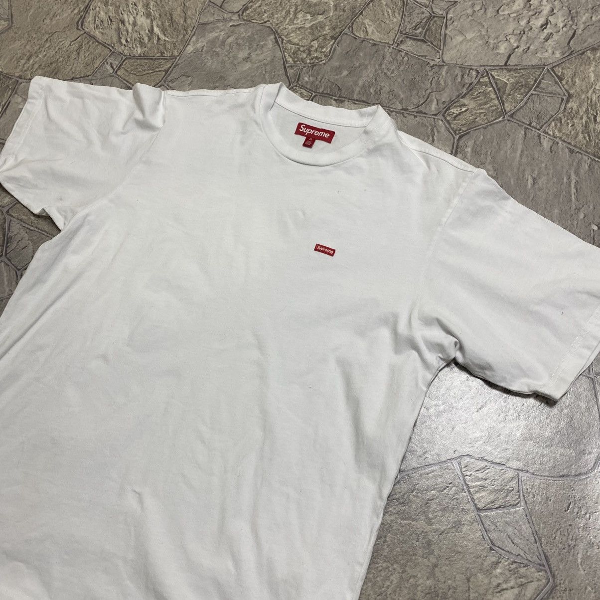 Supreme Supreme T-Shirt Mini Box Logo White Size M Size US M / EU 48-50 / 2 - 2 Thumbnail