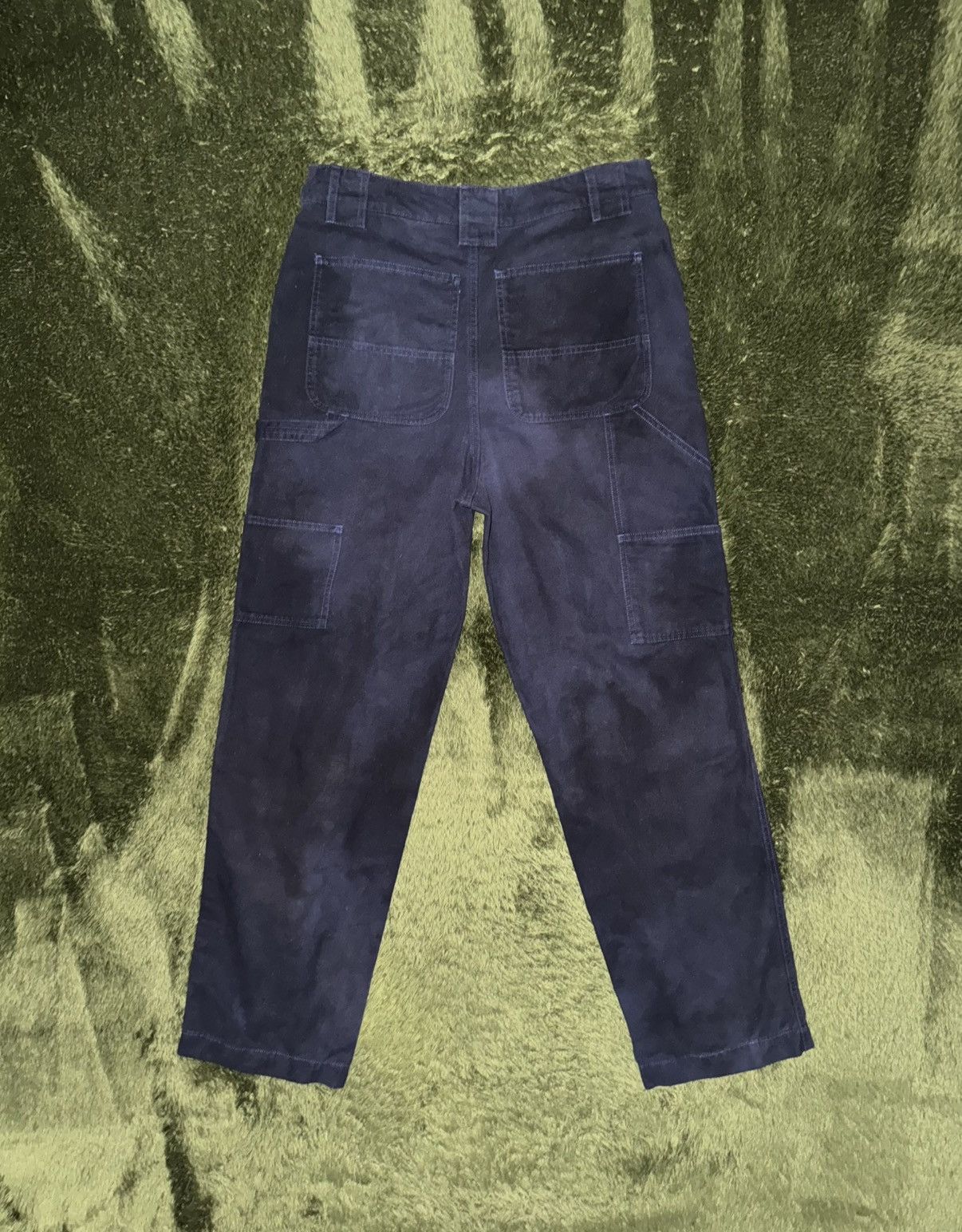thisisneverthat [L] thisisneverthat Zip Pocket Double Knee Pants Hand-Dyed Size US 32 / EU 48 - 10 Thumbnail