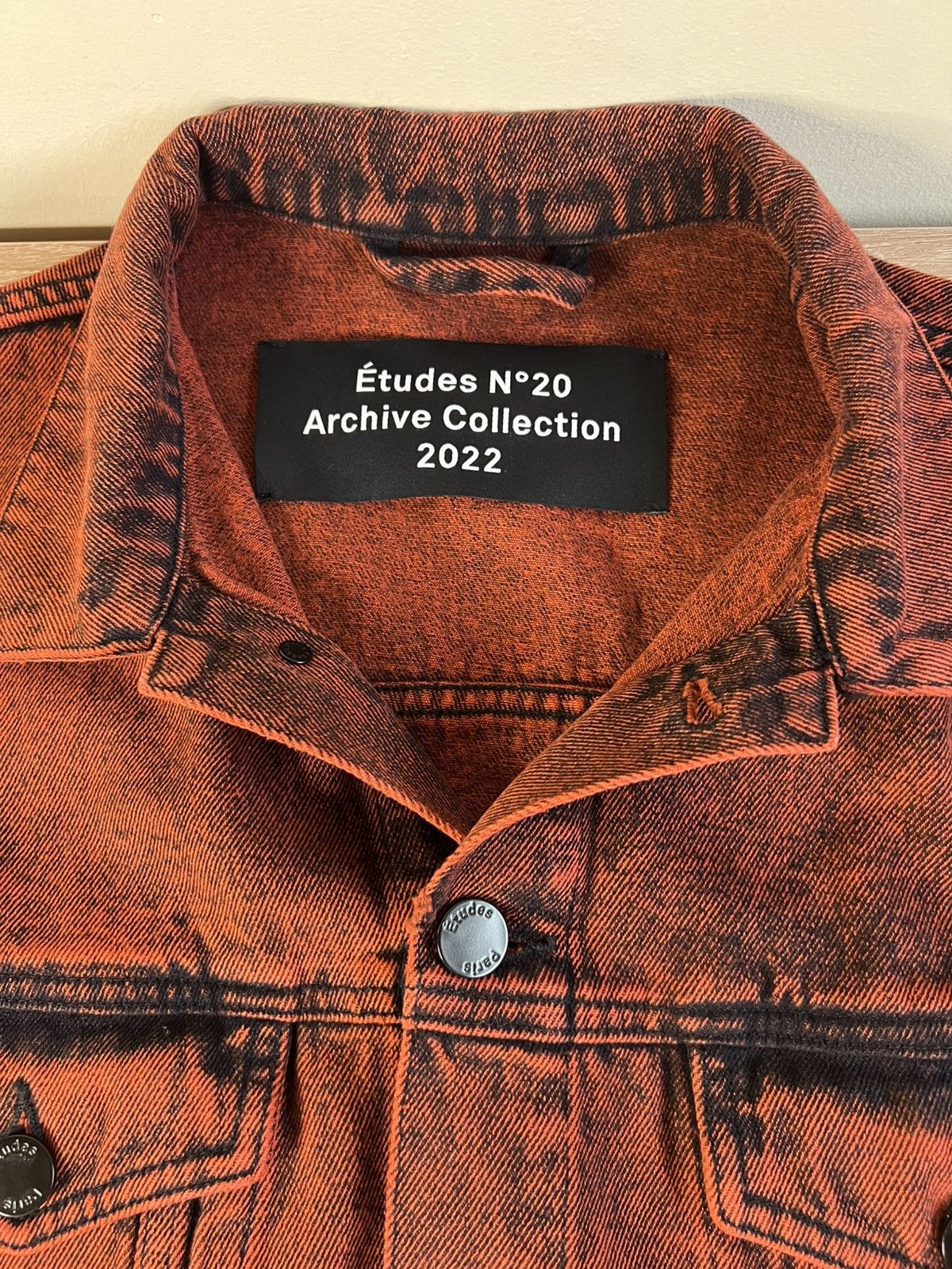 Etudes Etudes denim jacket archive collection 2022 Size US M / EU 48-50 / 2 - 5 Thumbnail