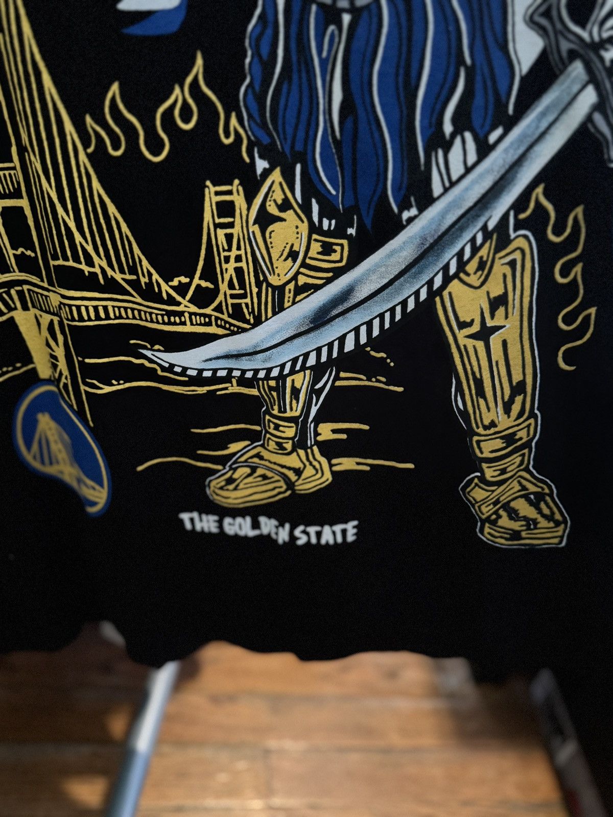 Warren Lotas WARREN LOTAS X GOLDEN STATE WARRIORS Size US XXL / EU 58 / 5 - 6 Thumbnail