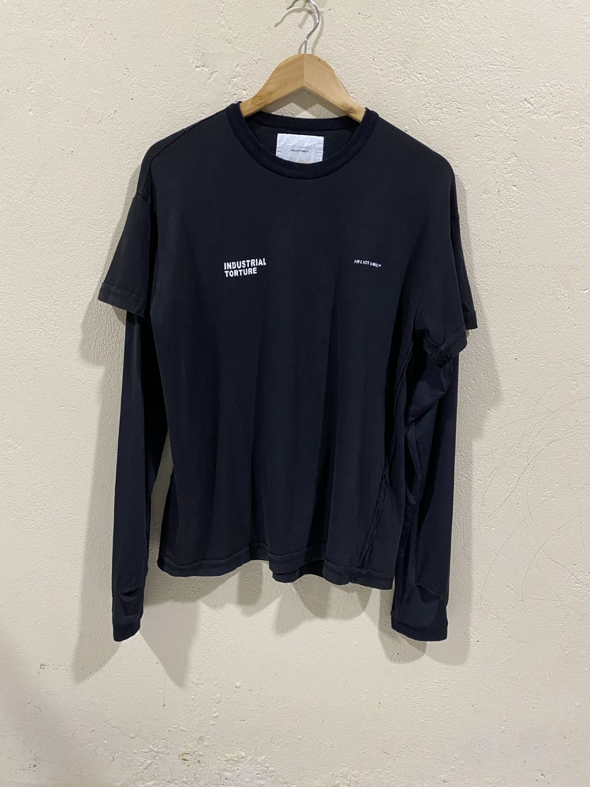 Heliot Emil Industrial Torture Double Layer Sleeves Size US M / EU 48-50 / 2 - 1 Thumbnail
