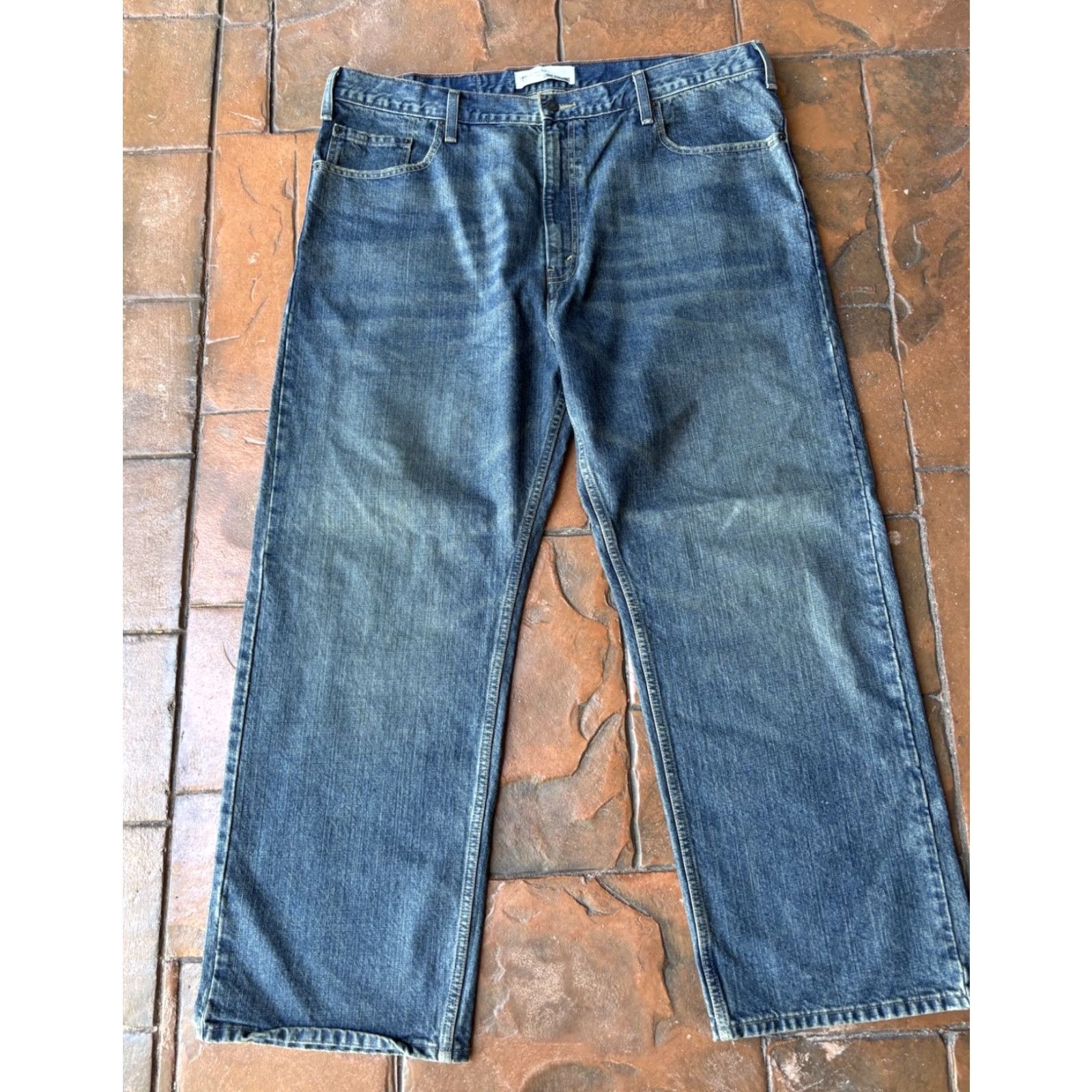 Levi's Levi's Silvertab Jeans Men 40x30 Blue Wide-Leg Baggy Grunge Logo Denim Size US 40 / EU 56 - 2 Thumbnail