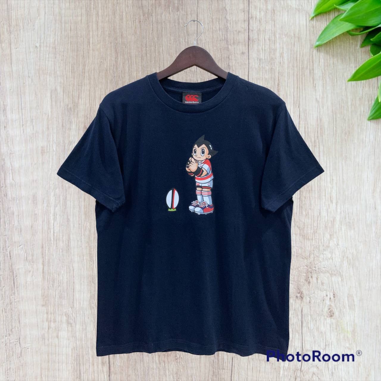 Anime Astro Boy X Canterbury Rugby Tee Size US M / EU 48-50 / 2 - 1 Thumbnail