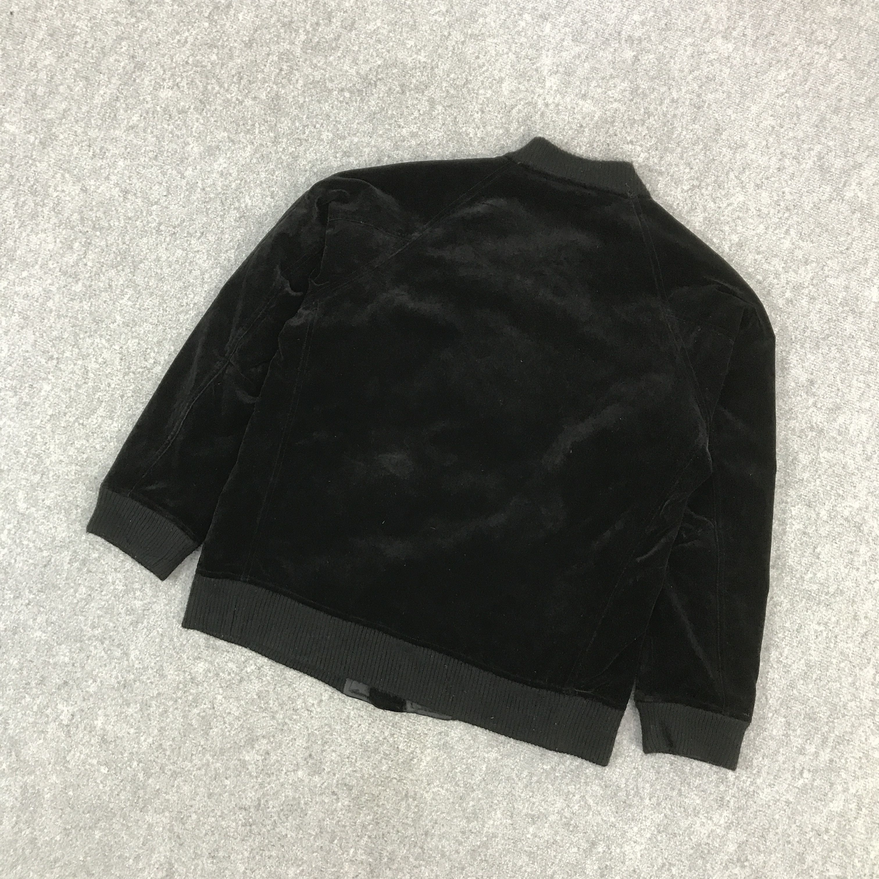 Japanese Brand × SHIPS SHIPS VELVET BOMBER JAPAN DESIGN JACKET Size US L / EU 52-54 / 3 - 6 Thumbnail