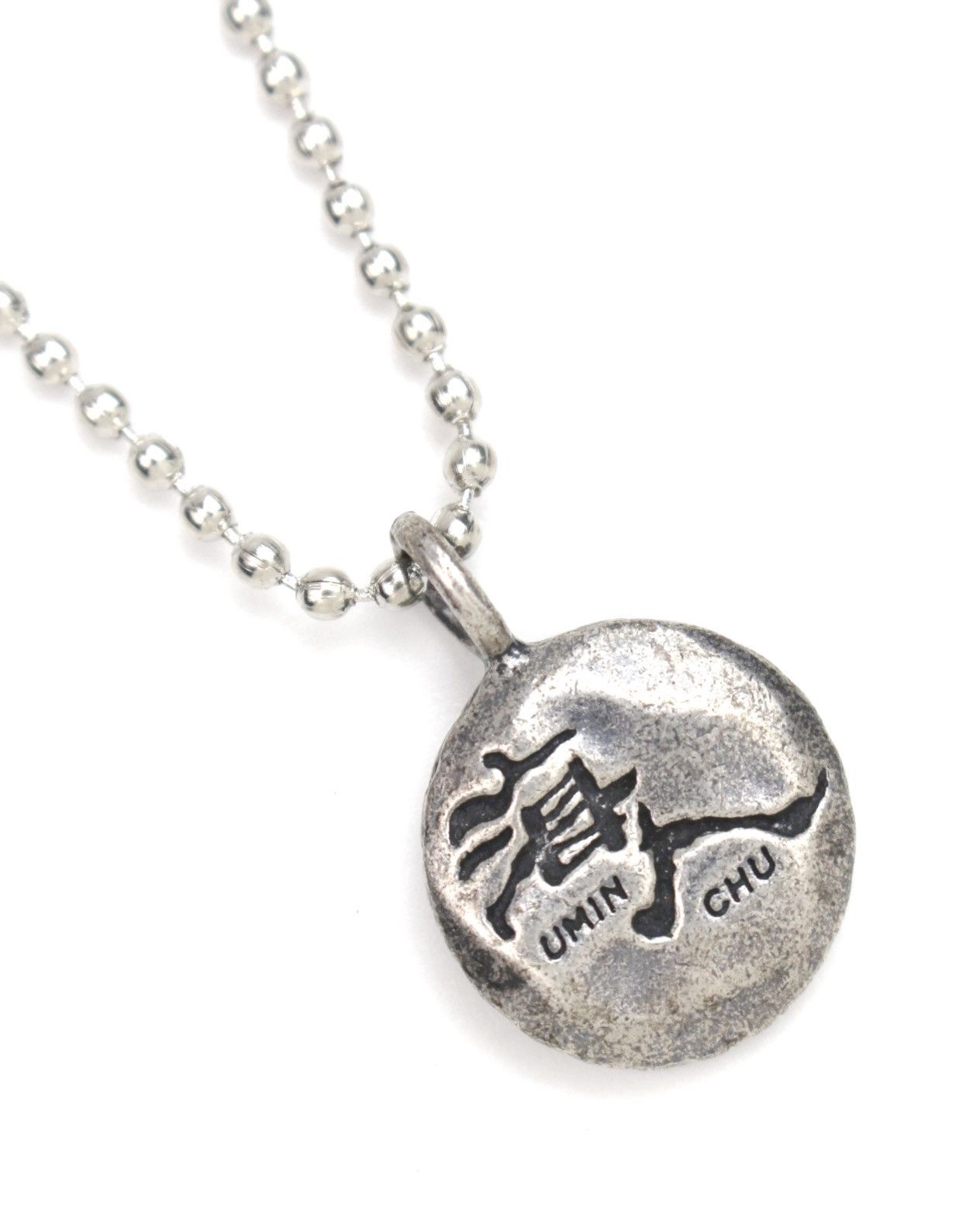 If Six Was Nine 2000S JAPANESE MADE (海人) OKINAWA UMINCHU OCEAN SOUL NECKLACE Size ONE SIZE - 3 Thumbnail