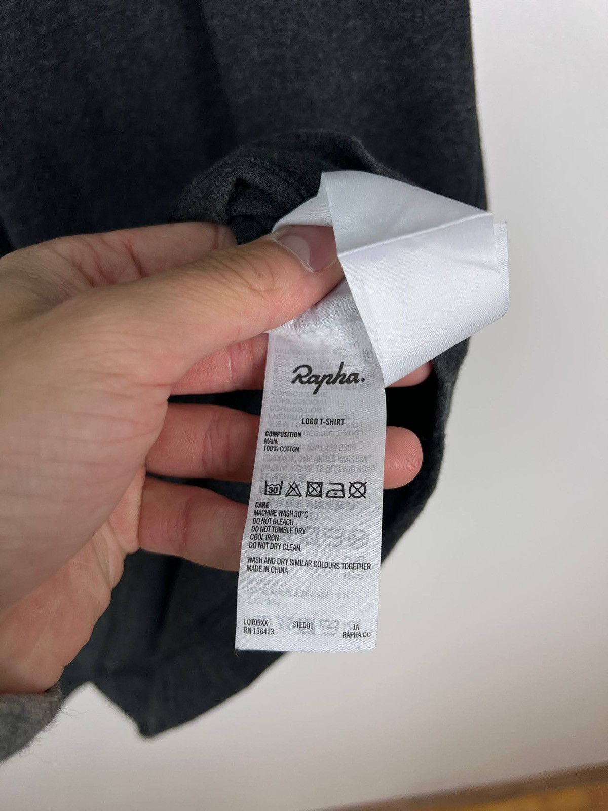 Other Rapha logo t-shirts size M Size US M / EU 48-50 / 2 - 3 Thumbnail