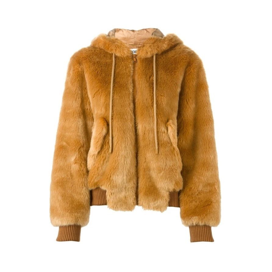 Moschino AW15 Moschino Couture Jeremy Scott Teddy Bear Bomber Hoodie Size M / US 6-8 / IT 42-44 - 8 Thumbnail