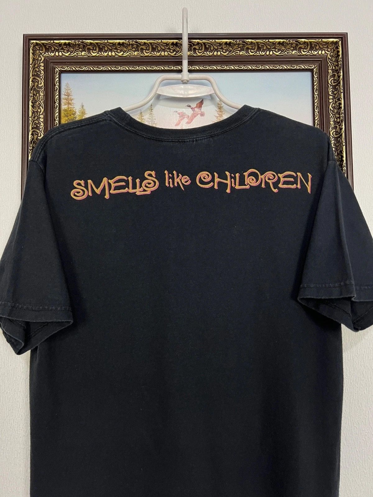 Band Tees Rare Vintage Marilyn Manson Smells like Children Shirt Tee Size US M / EU 48-50 / 2 - 5 Thumbnail