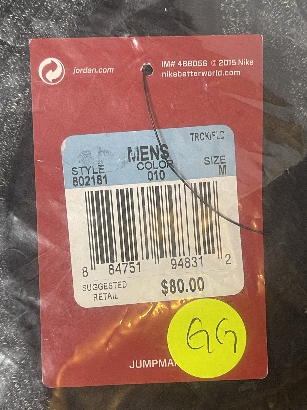 Jordan Brand Nike sb Air Jordan ICON FLEECE CREW yeezy supreme kith Size US M / EU 48-50 / 2 - 5 Thumbnail
