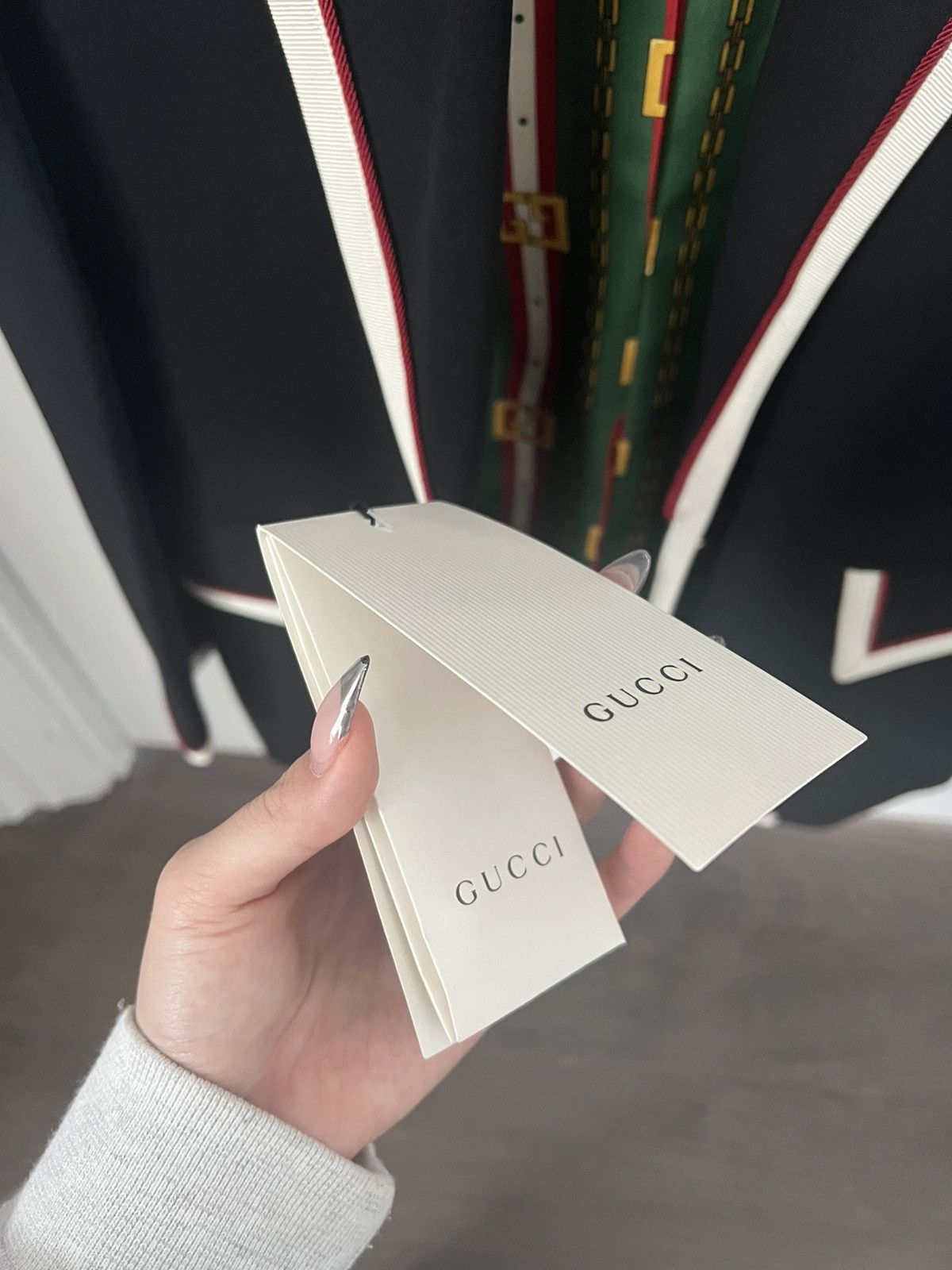 Gucci Gucci Runway Blazer Size XS / US 0-2 / IT 36-38 - 9 Thumbnail