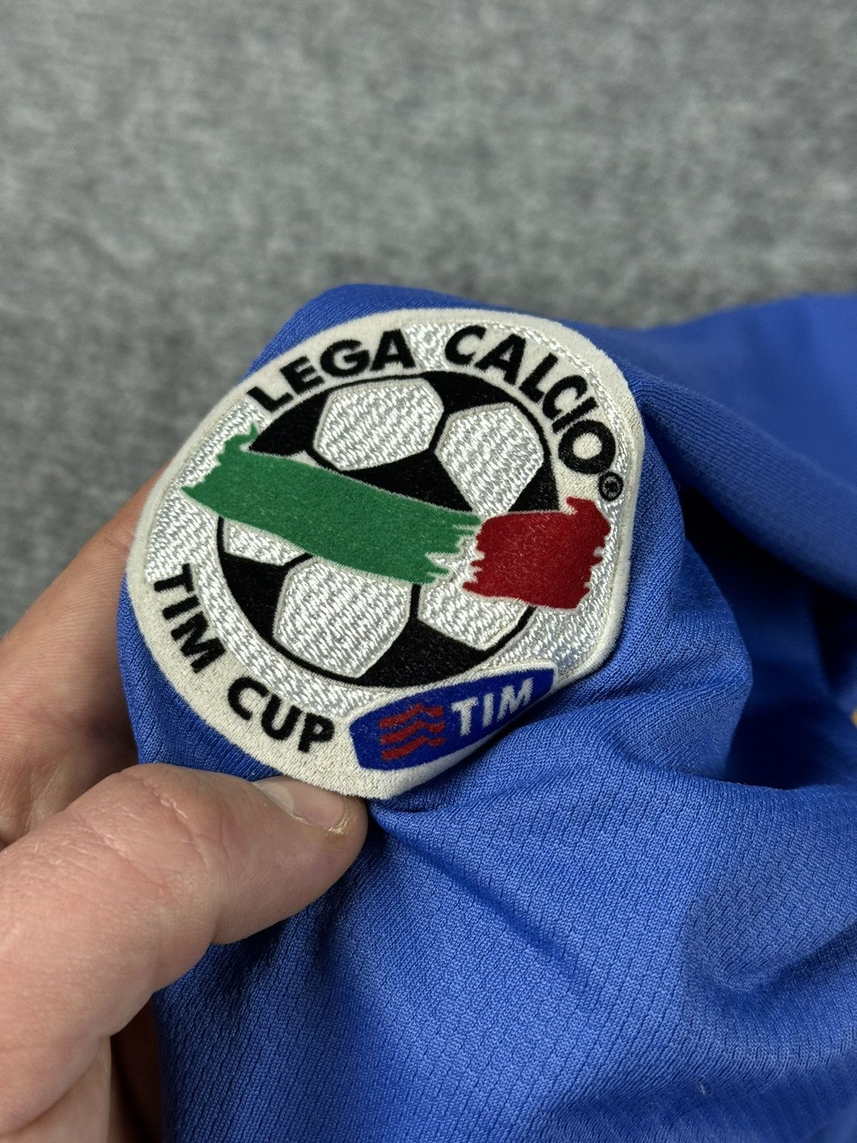 Vintage Vintage Juventus 2008 2009 away longsleeve jersey COSENTINI Size US L / EU 52-54 / 3 - 6 Thumbnail