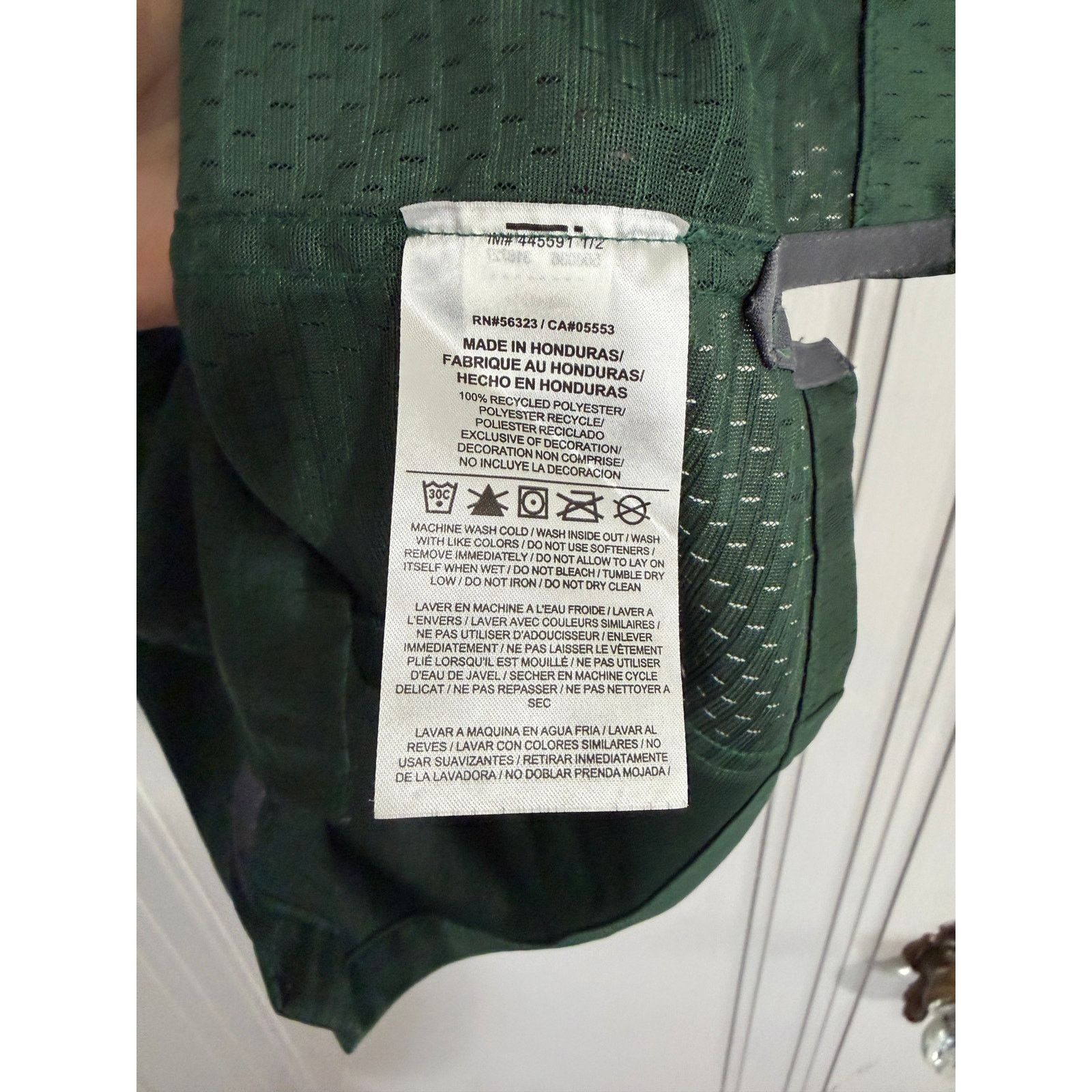 Nike Za'Darius Smith Green Bay Packers Nike Football Jersey Sz S Size US S / EU 44-46 / 1 - 8 Thumbnail