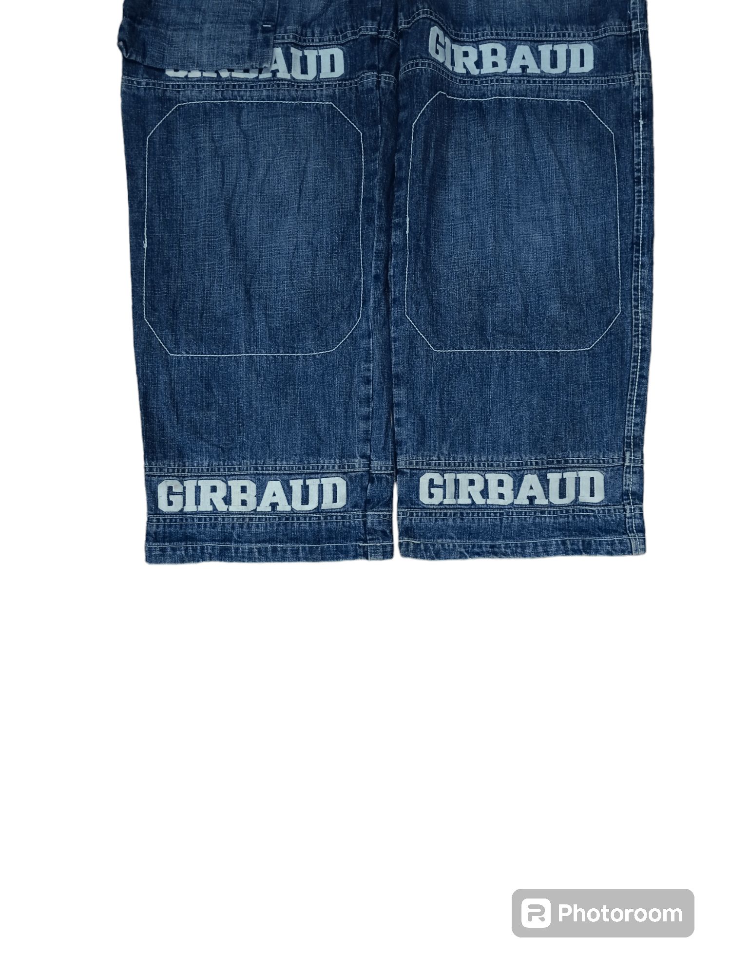 Marithe + Francois Girbaud SICK 90s MFG DENIM PANTS Size US 40 / EU 56 - 7 Thumbnail