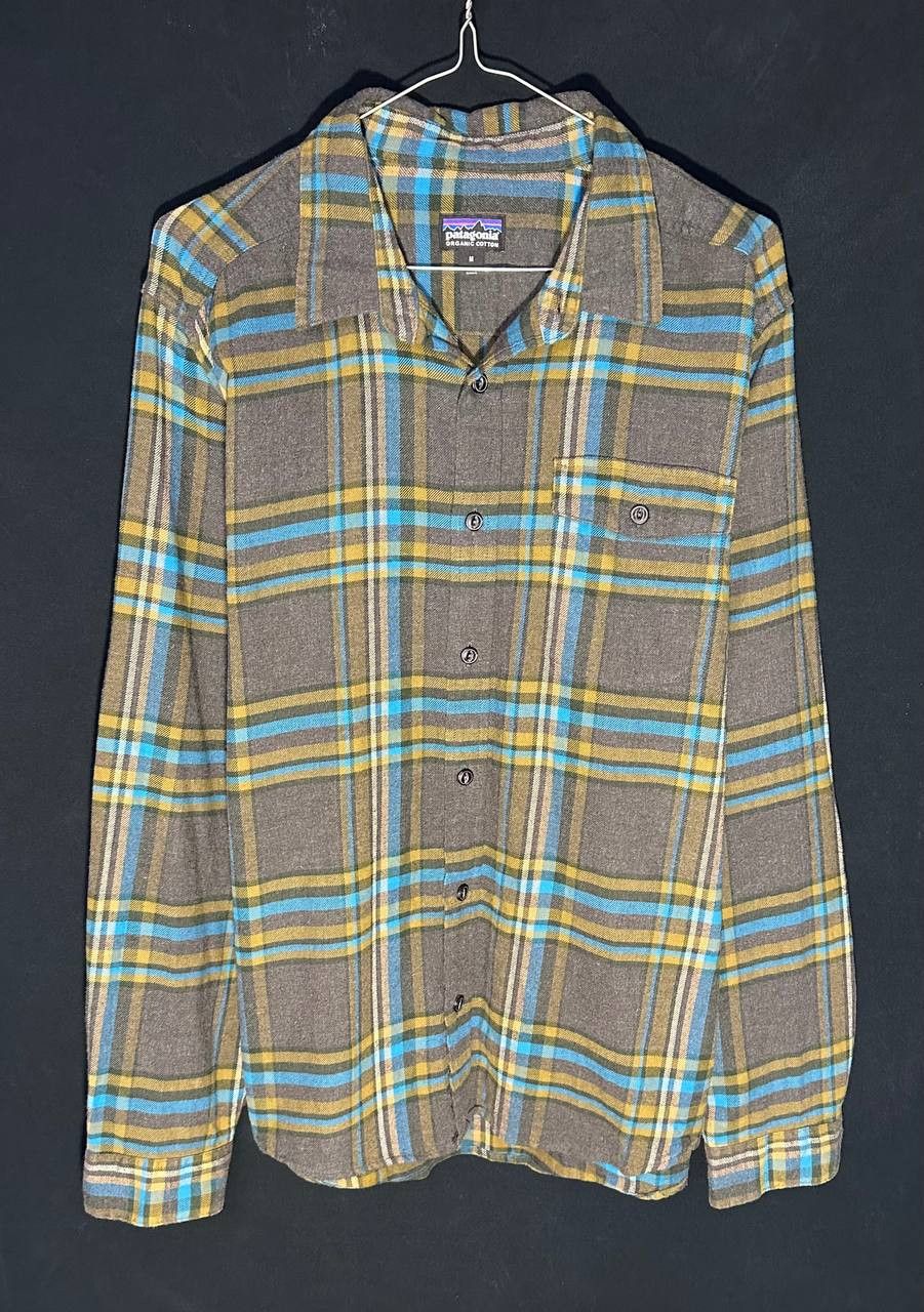 Patagonia Patagonia Cotton In Conversion Fjord Shirt Plaid buttons up Size US M / EU 48-50 / 2 - 1 Thumbnail